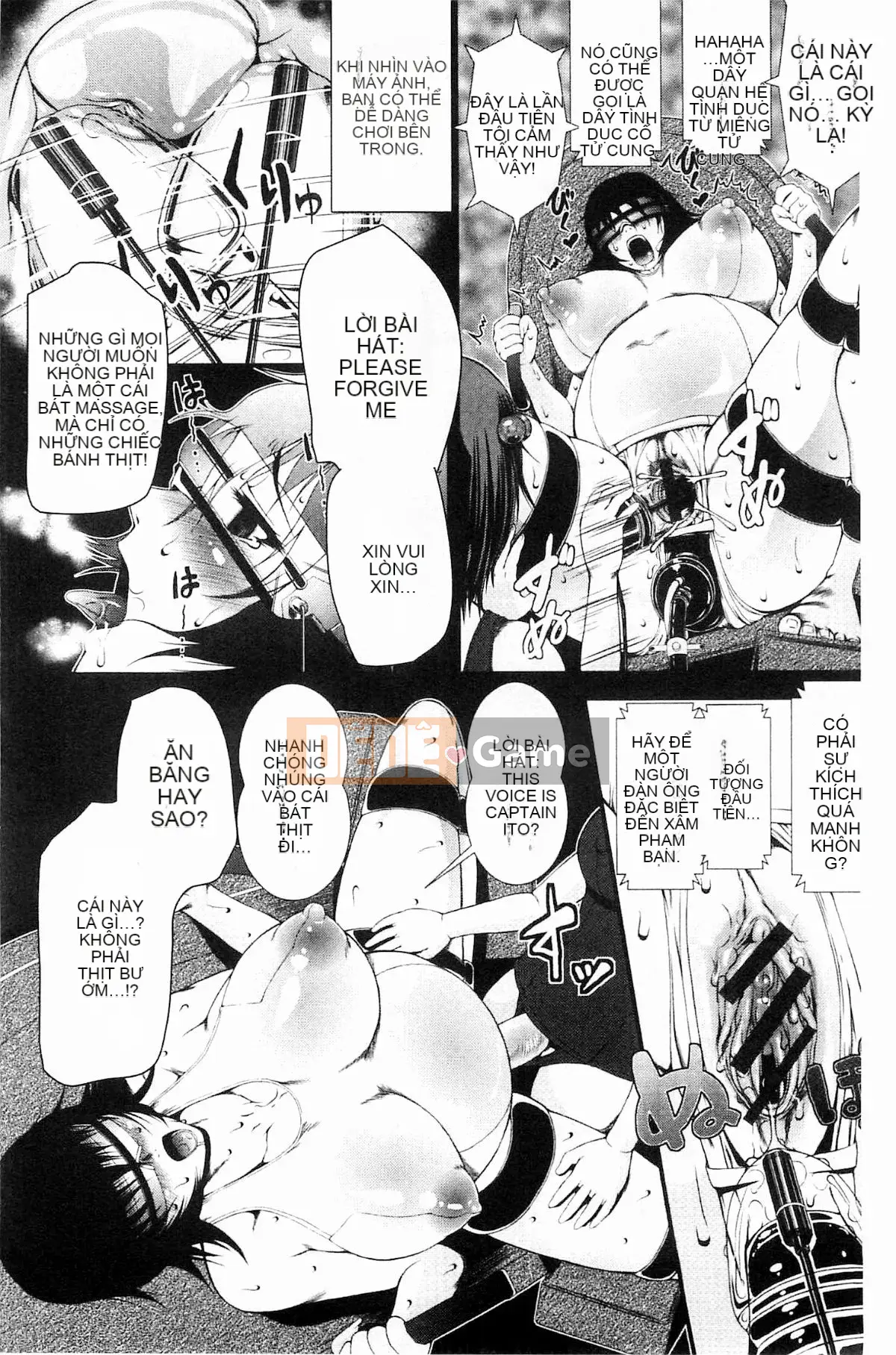 [Tosei Oume] Giáo viên Inmen