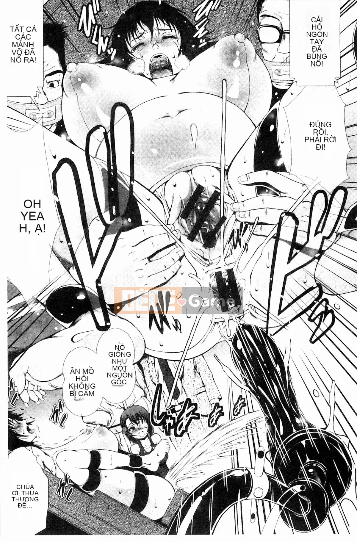 [Tosei Oume] Giáo viên Inmen