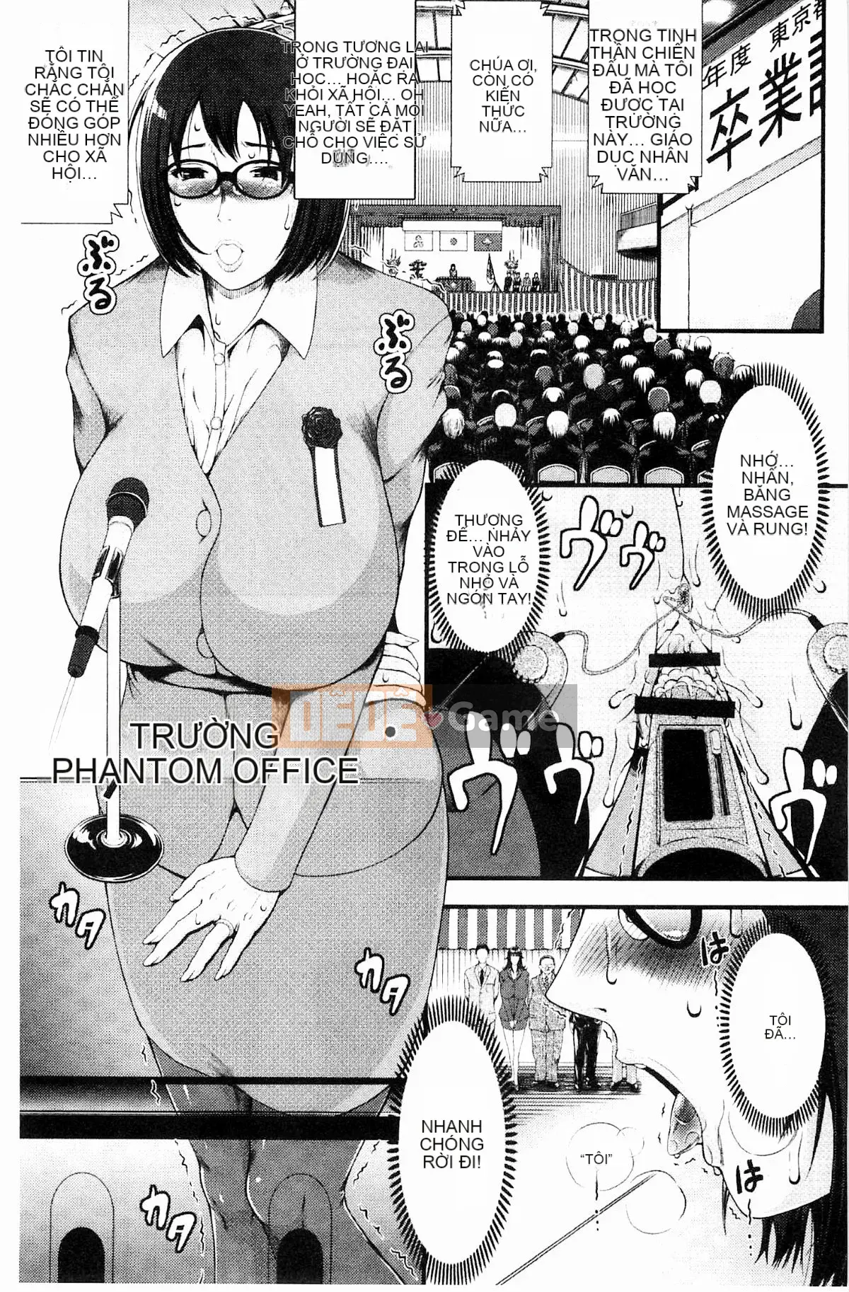 [Tosei Oume] Giáo viên Inmen