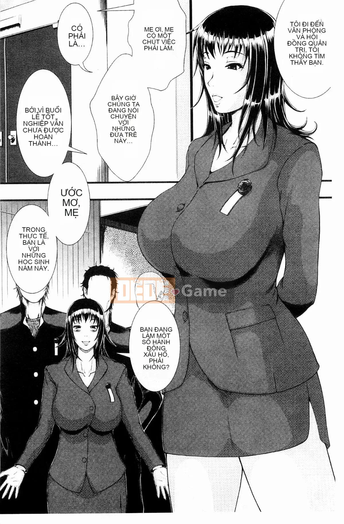 [Tosei Oume] Giáo viên Inmen