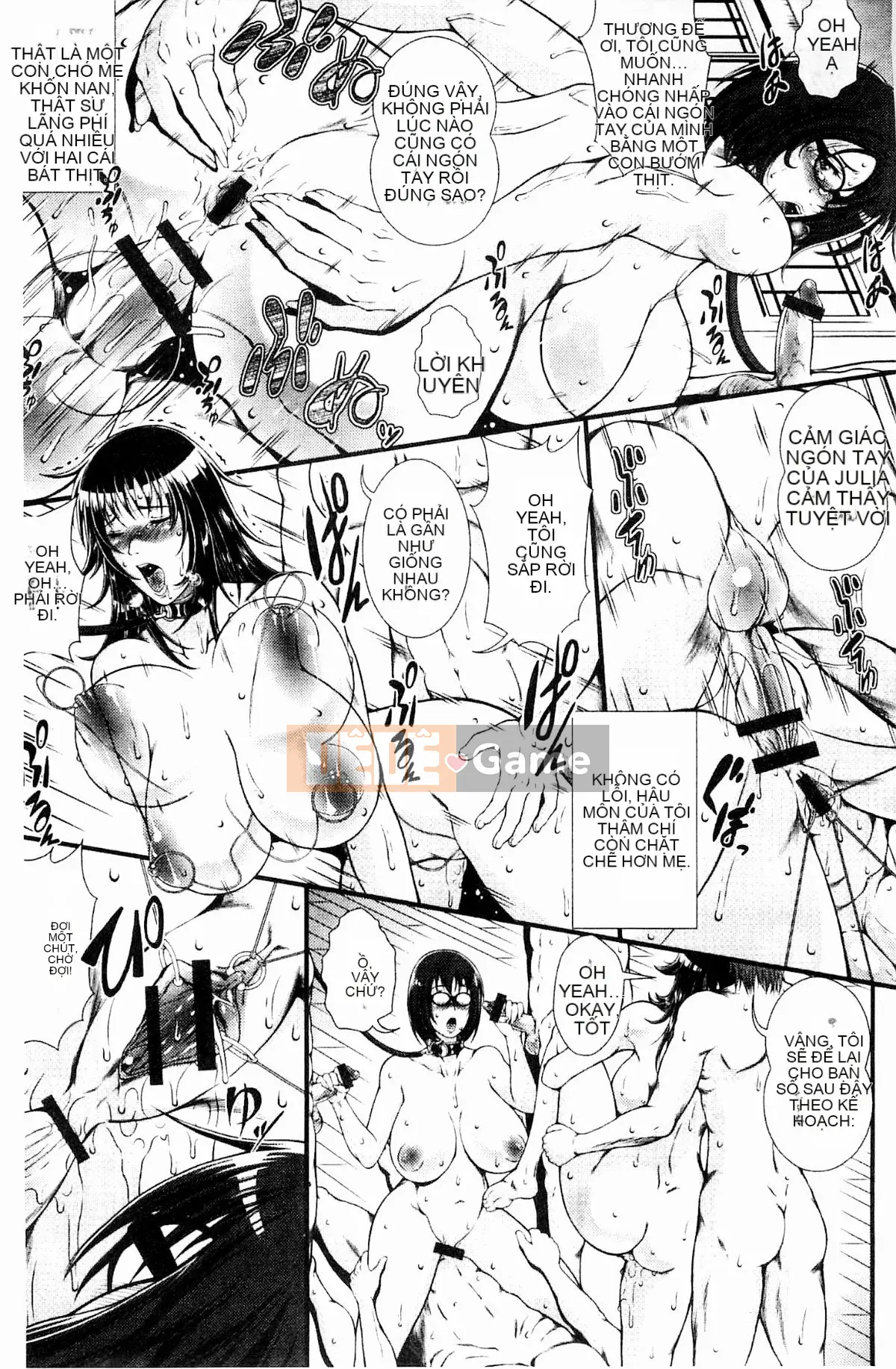 [Tosei Oume] Giáo viên Inmen