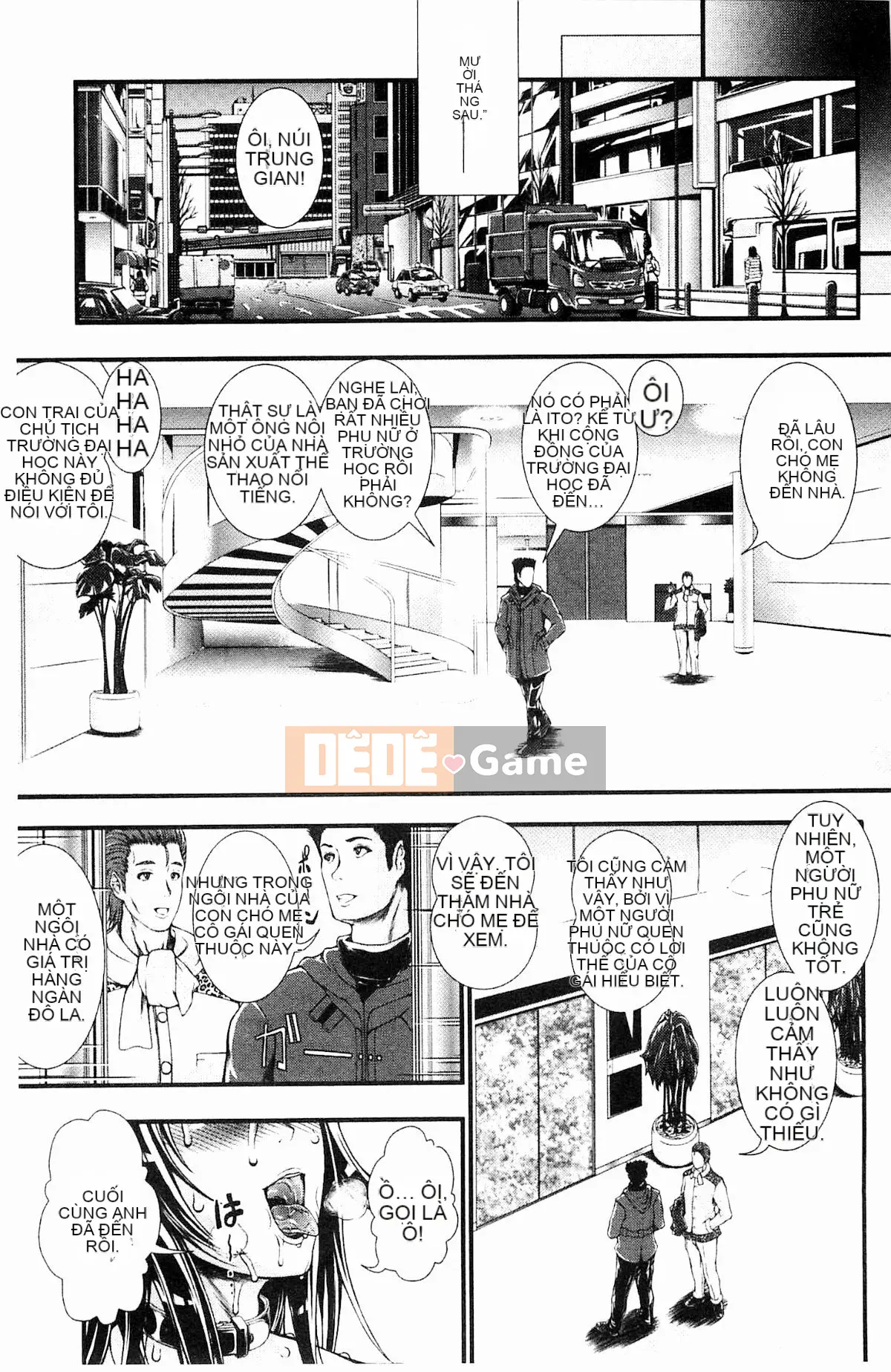 [Tosei Oume] Giáo viên Inmen