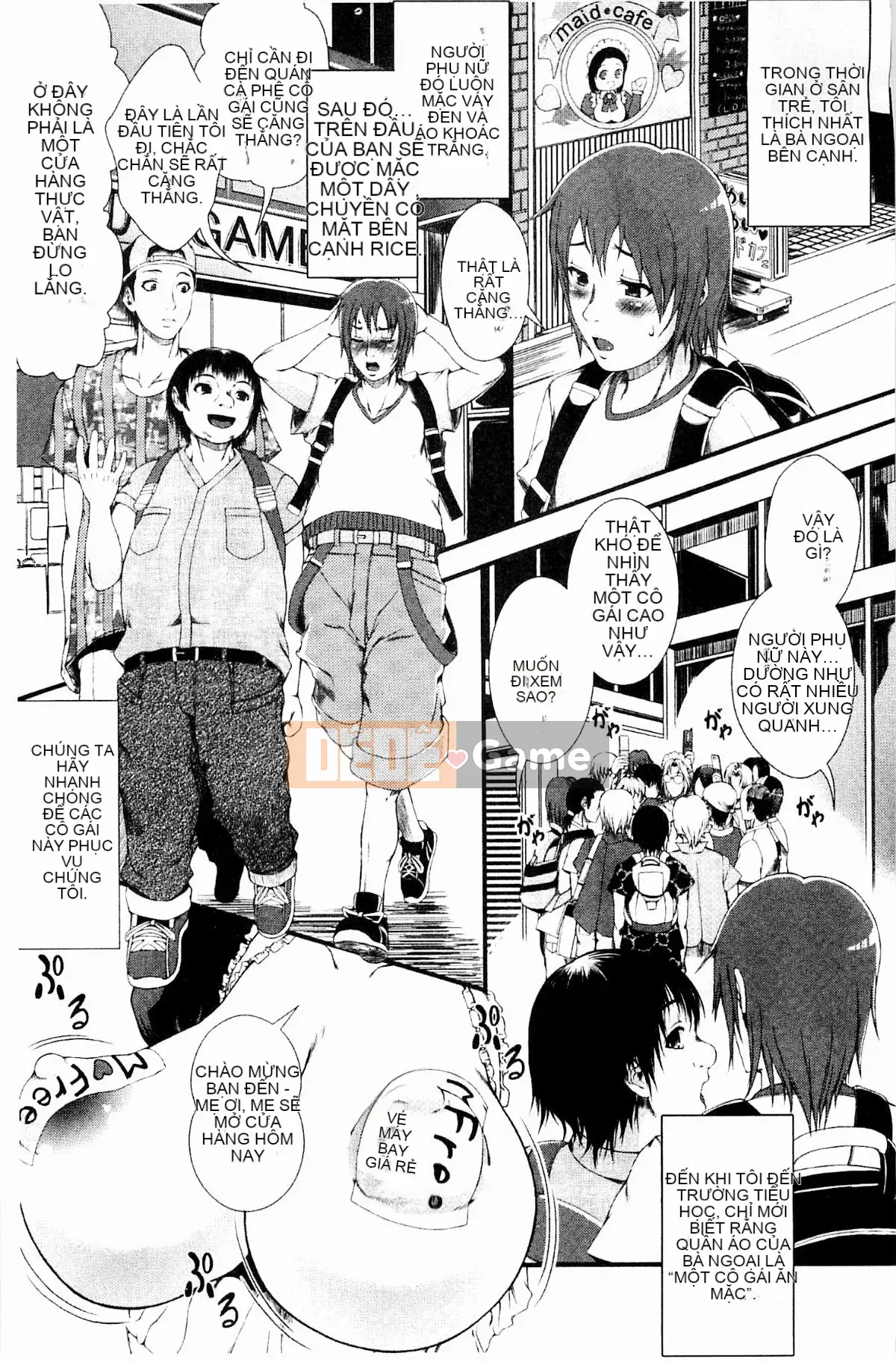 [Tosei Oume] Giáo viên Inmen