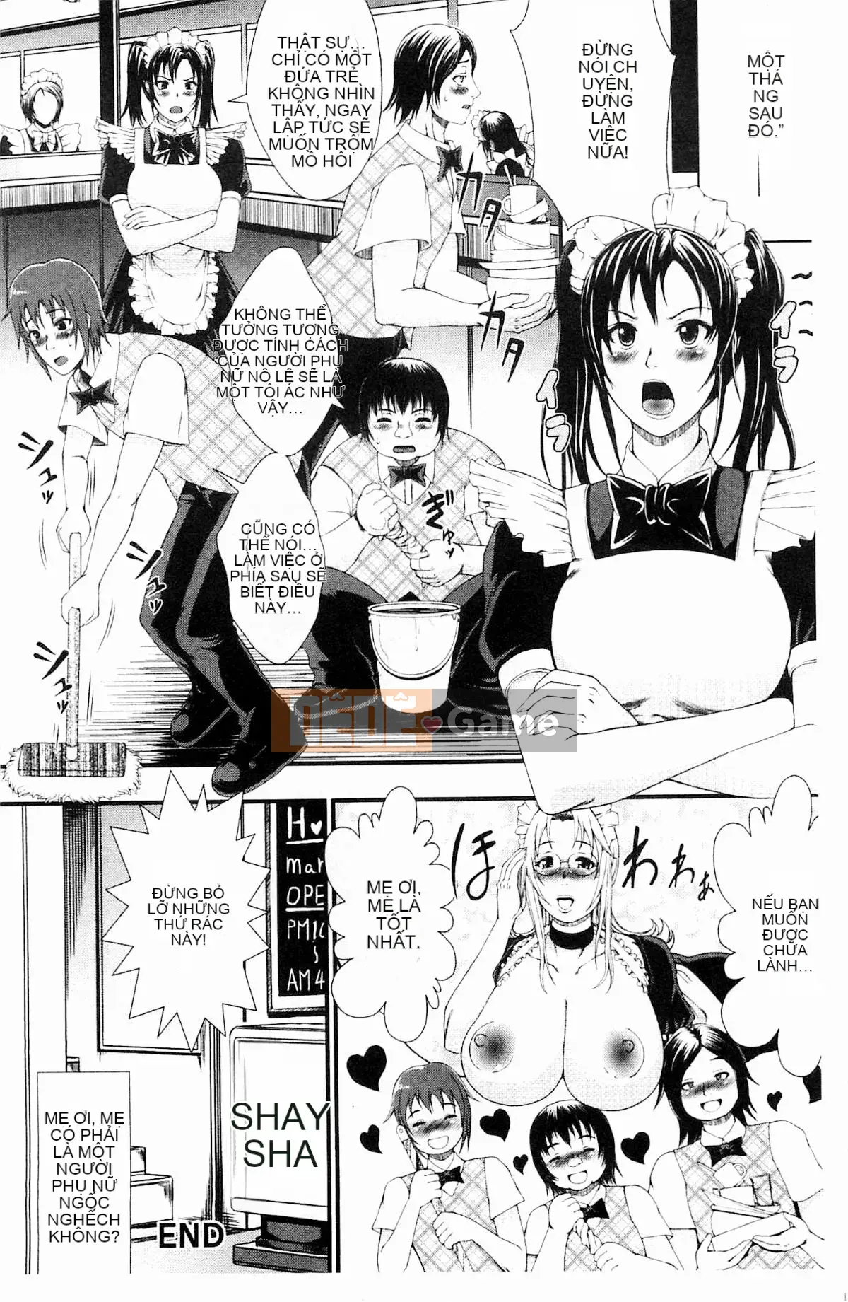 [Tosei Oume] Giáo viên Inmen