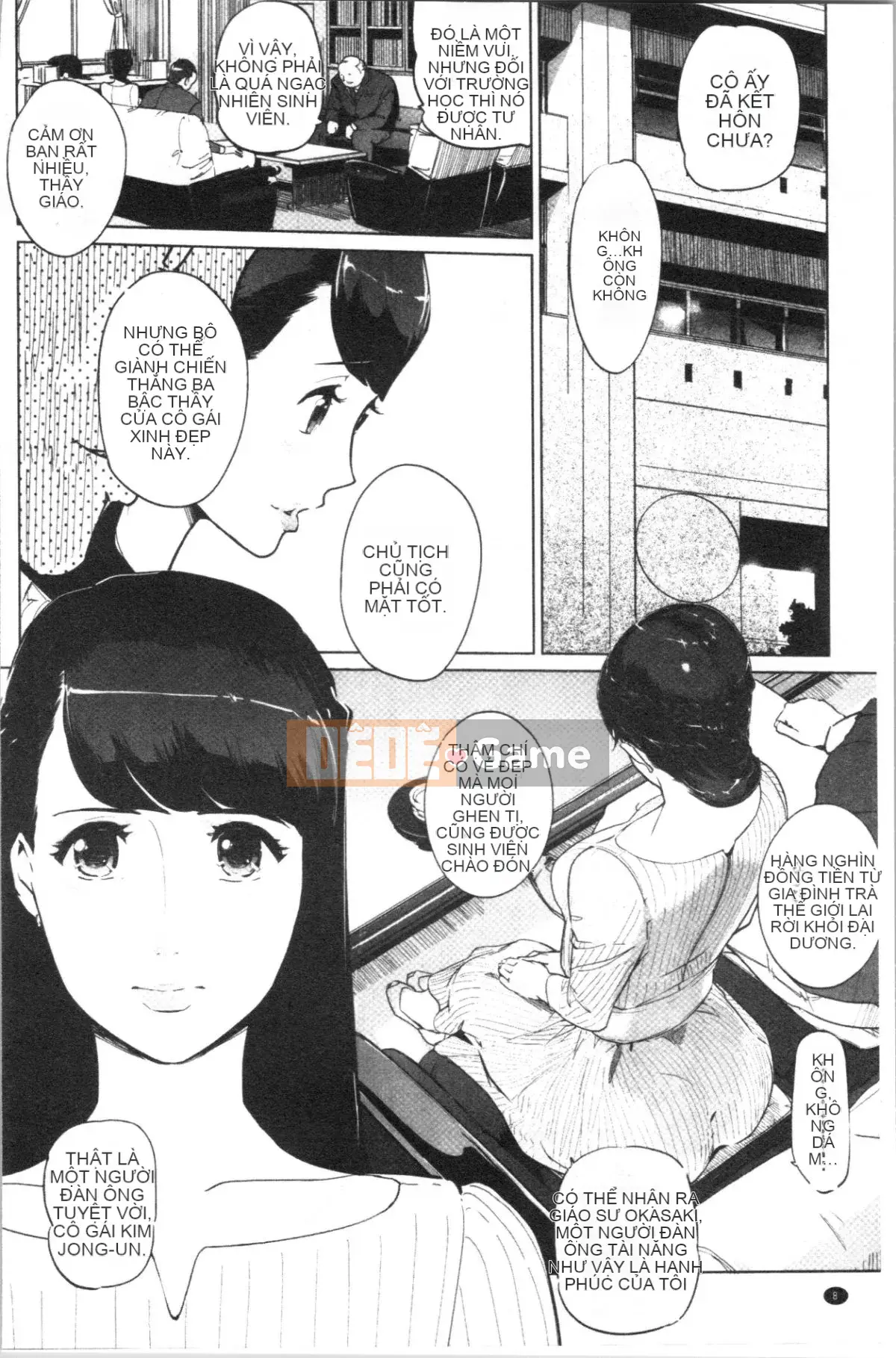 [4K Hanhua Group][nhân bản người] Đóng đinh