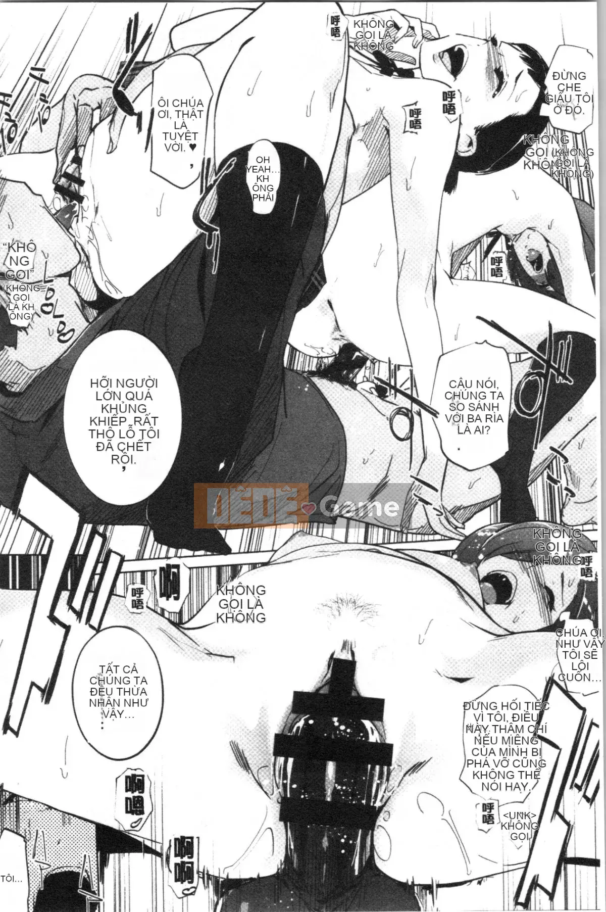 [4K Hanhua Group][nhân bản người] Đóng đinh