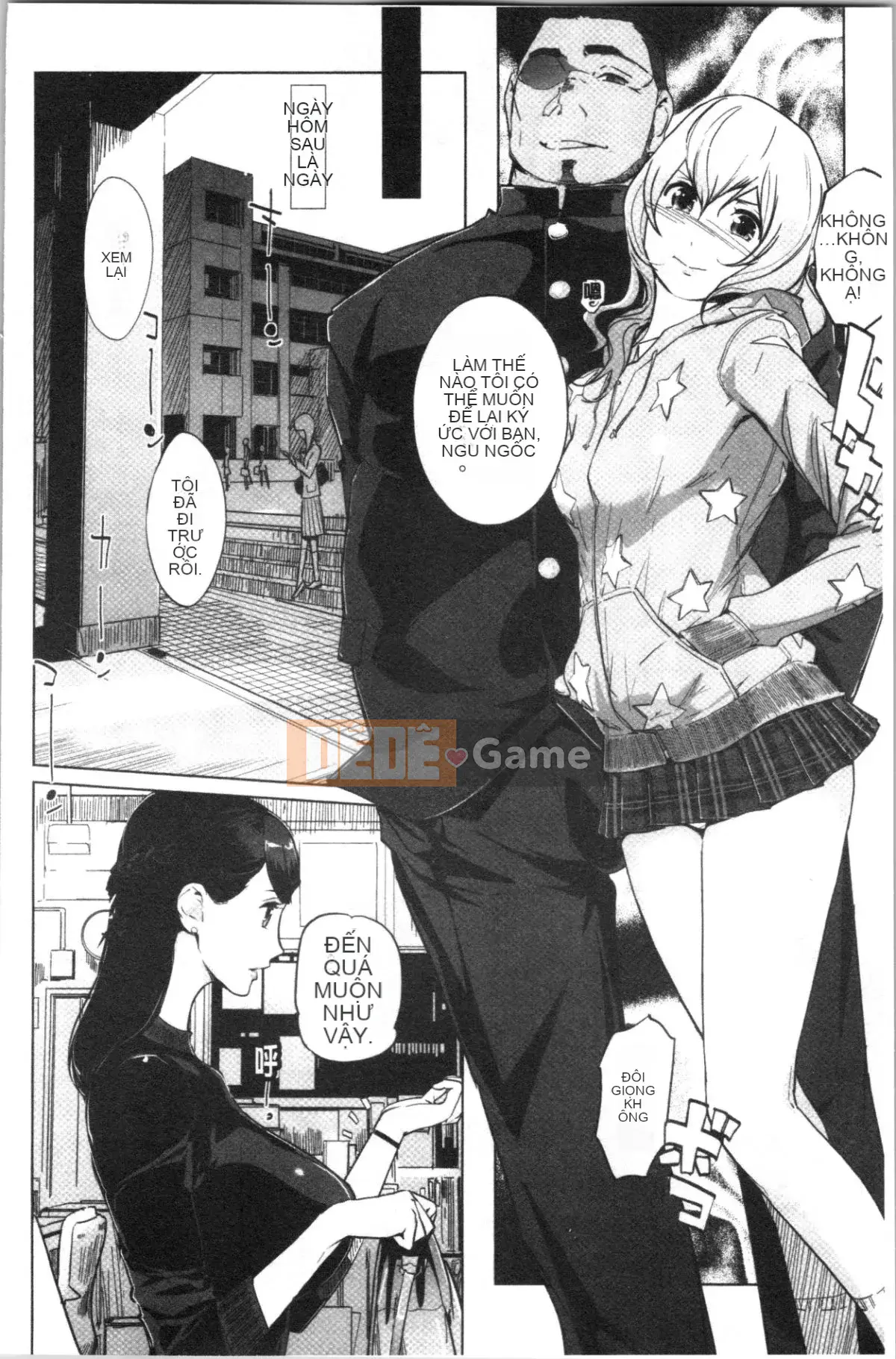 [4K Hanhua Group][nhân bản người] Đóng đinh