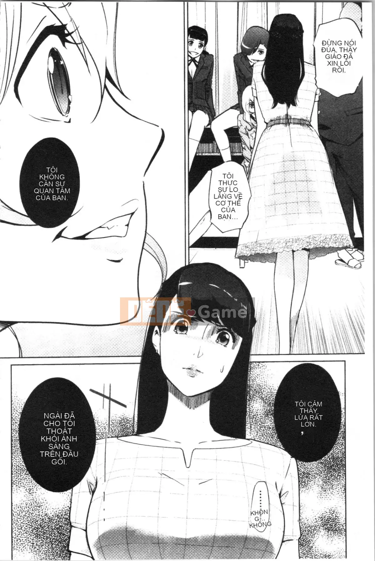 [4K Hanhua Group][nhân bản người] Đóng đinh