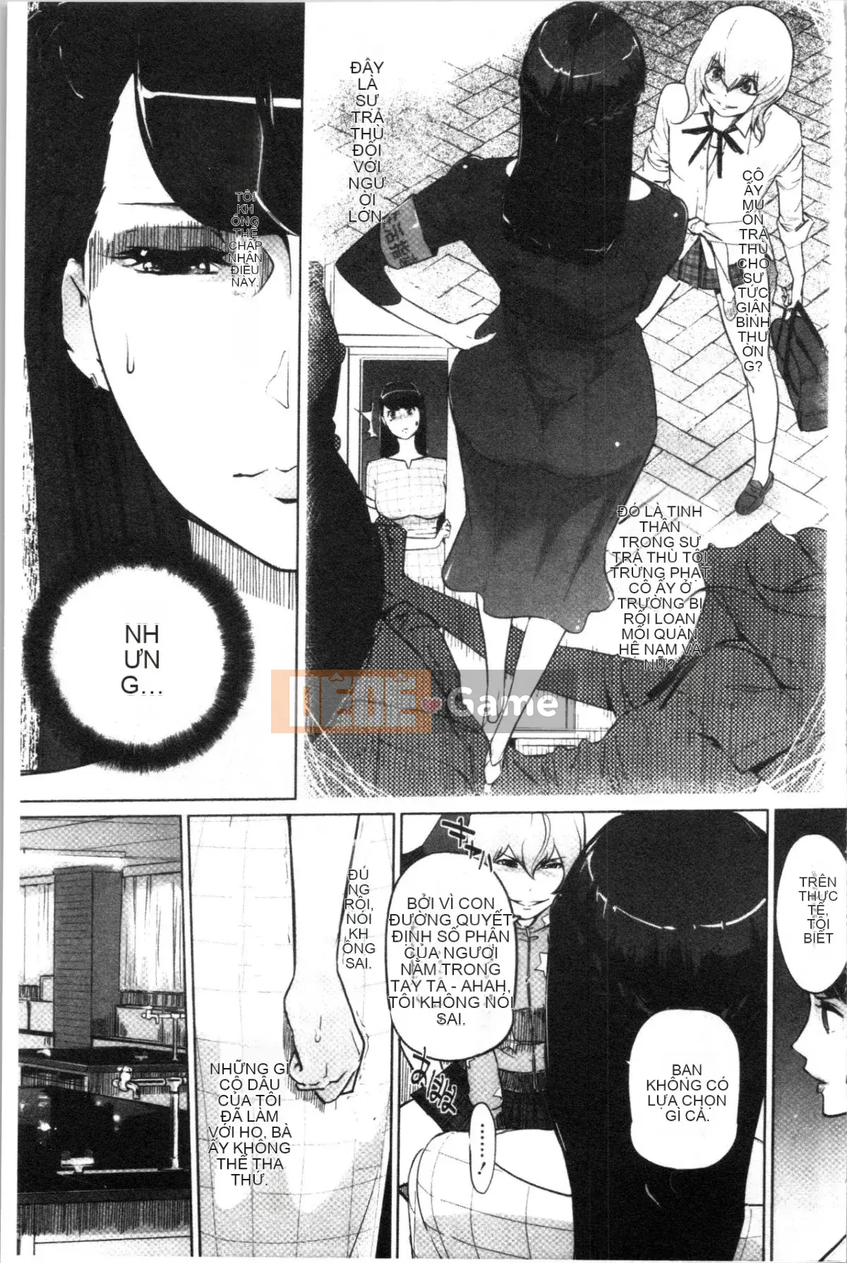 [4K Hanhua Group][nhân bản người] Đóng đinh