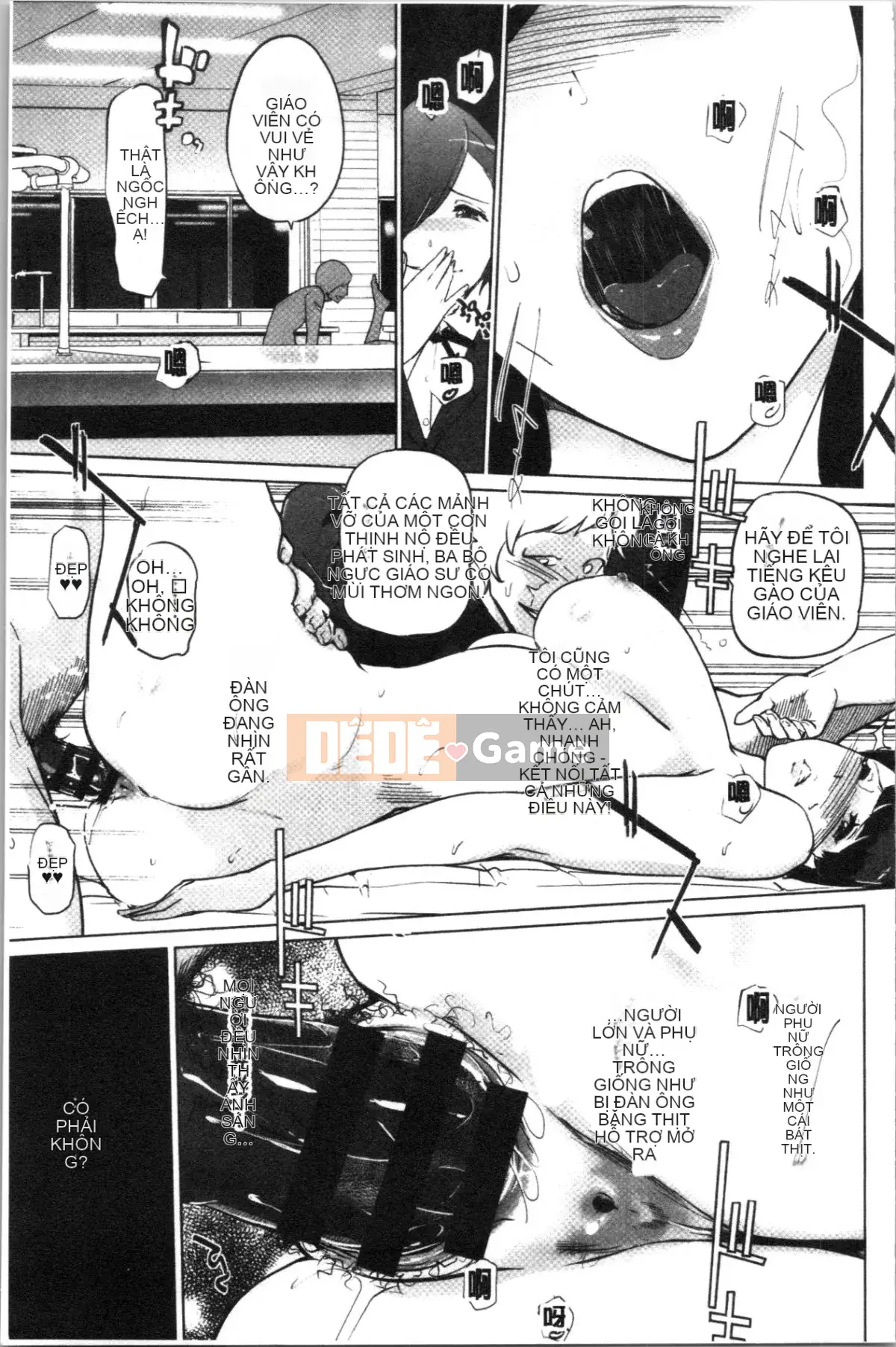 [4K Hanhua Group][nhân bản người] Đóng đinh