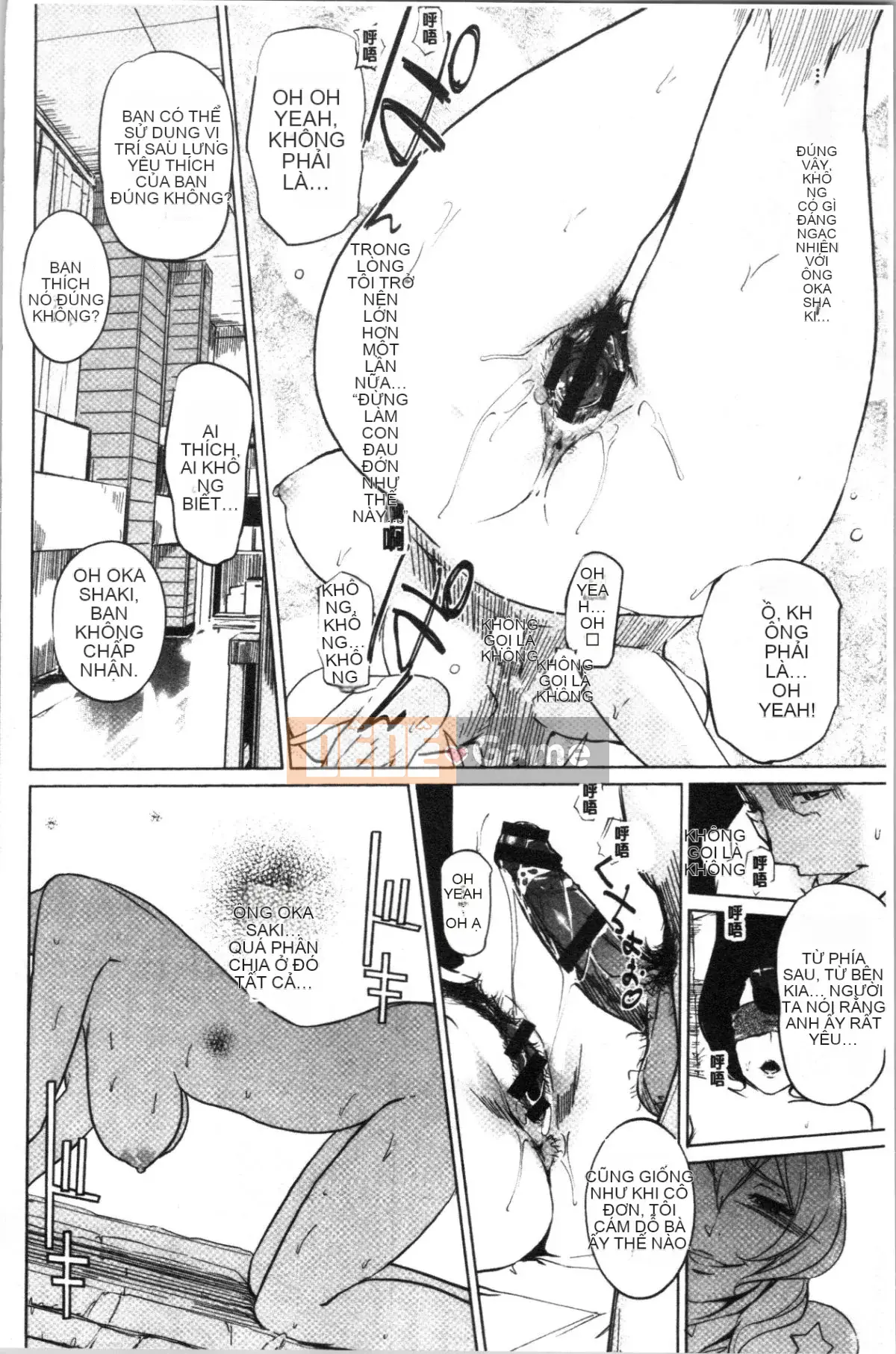 [4K Hanhua Group][nhân bản người] Đóng đinh