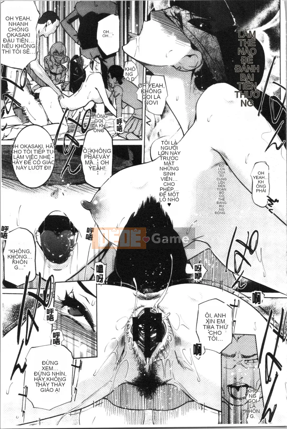 [4K Hanhua Group][nhân bản người] Đóng đinh