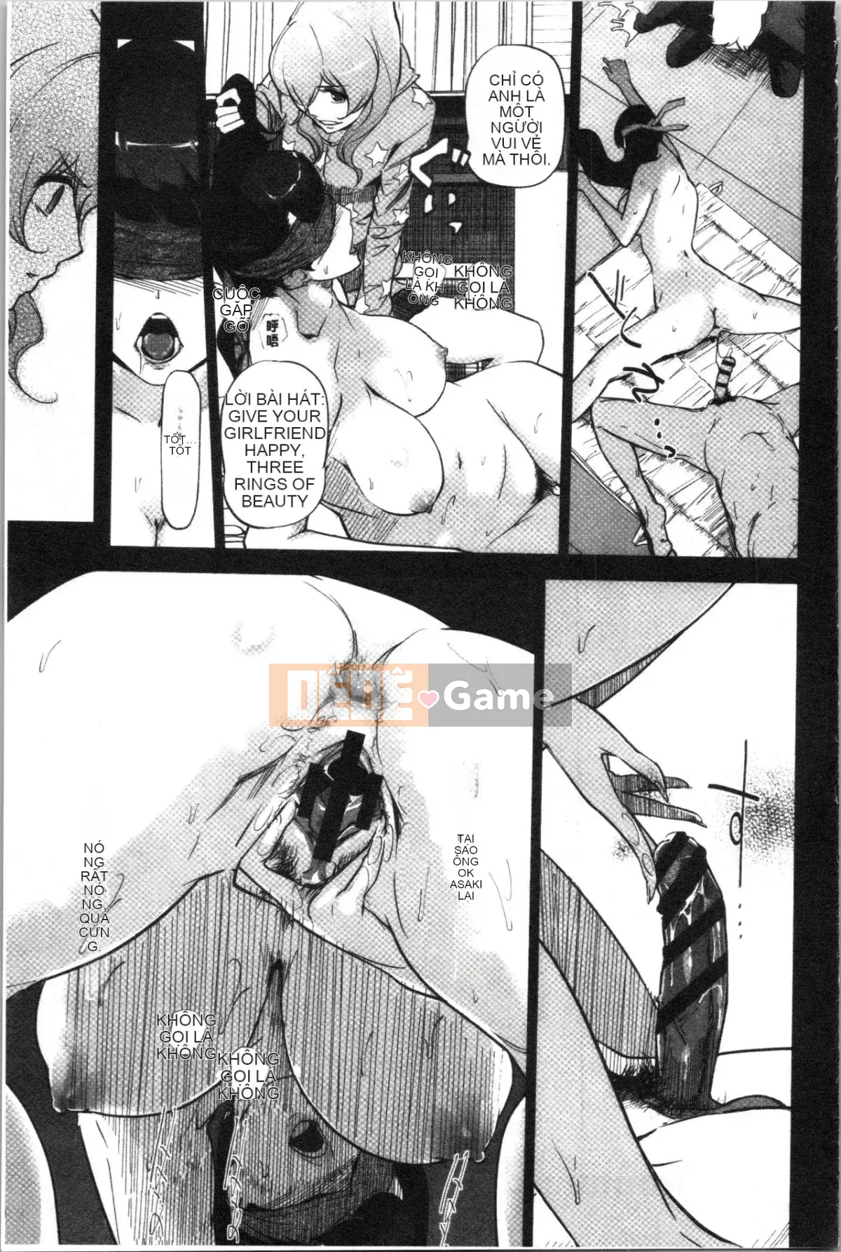 [4K Hanhua Group][nhân bản người] Đóng đinh