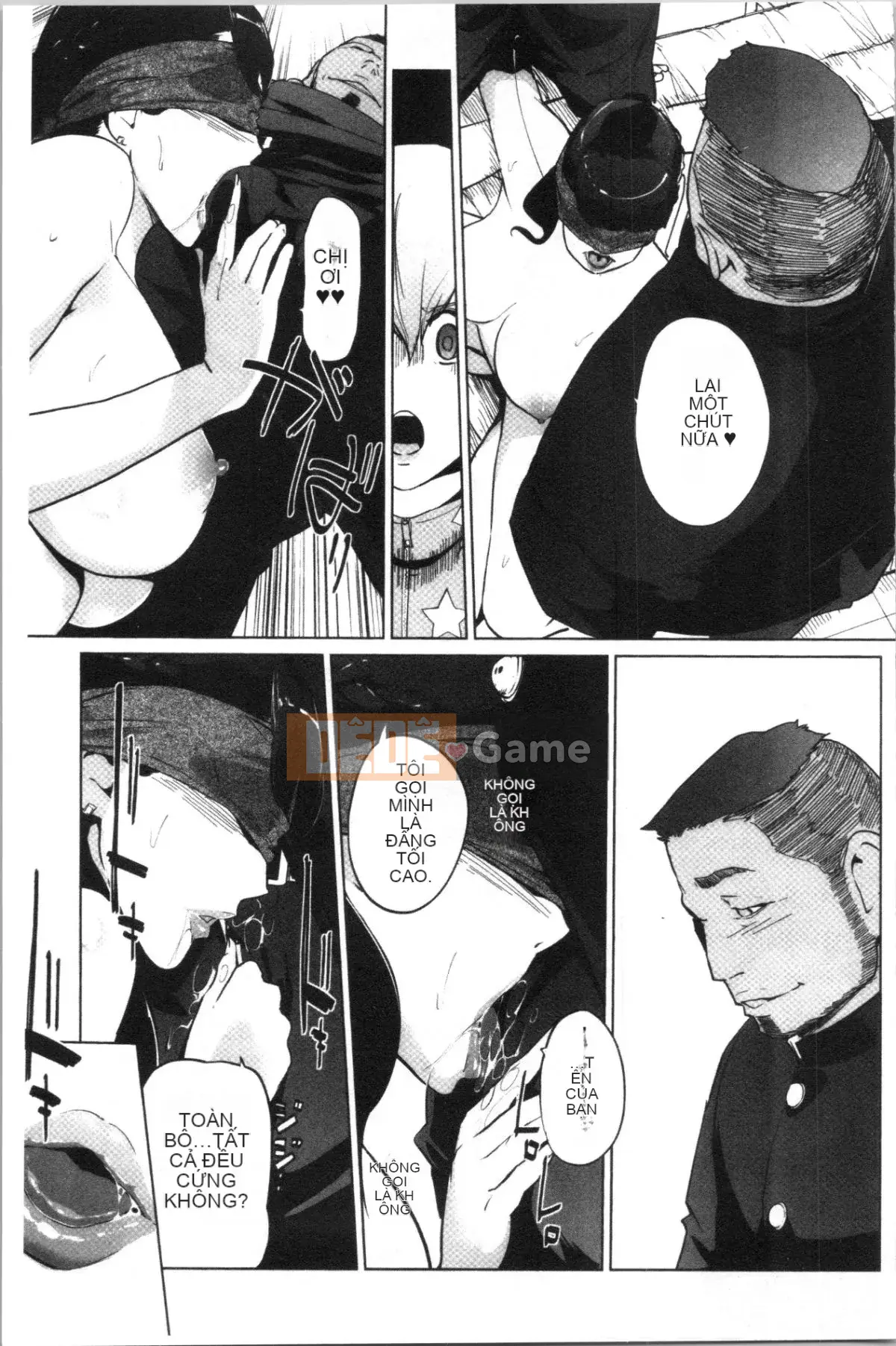 [4K Hanhua Group][nhân bản người] Đóng đinh