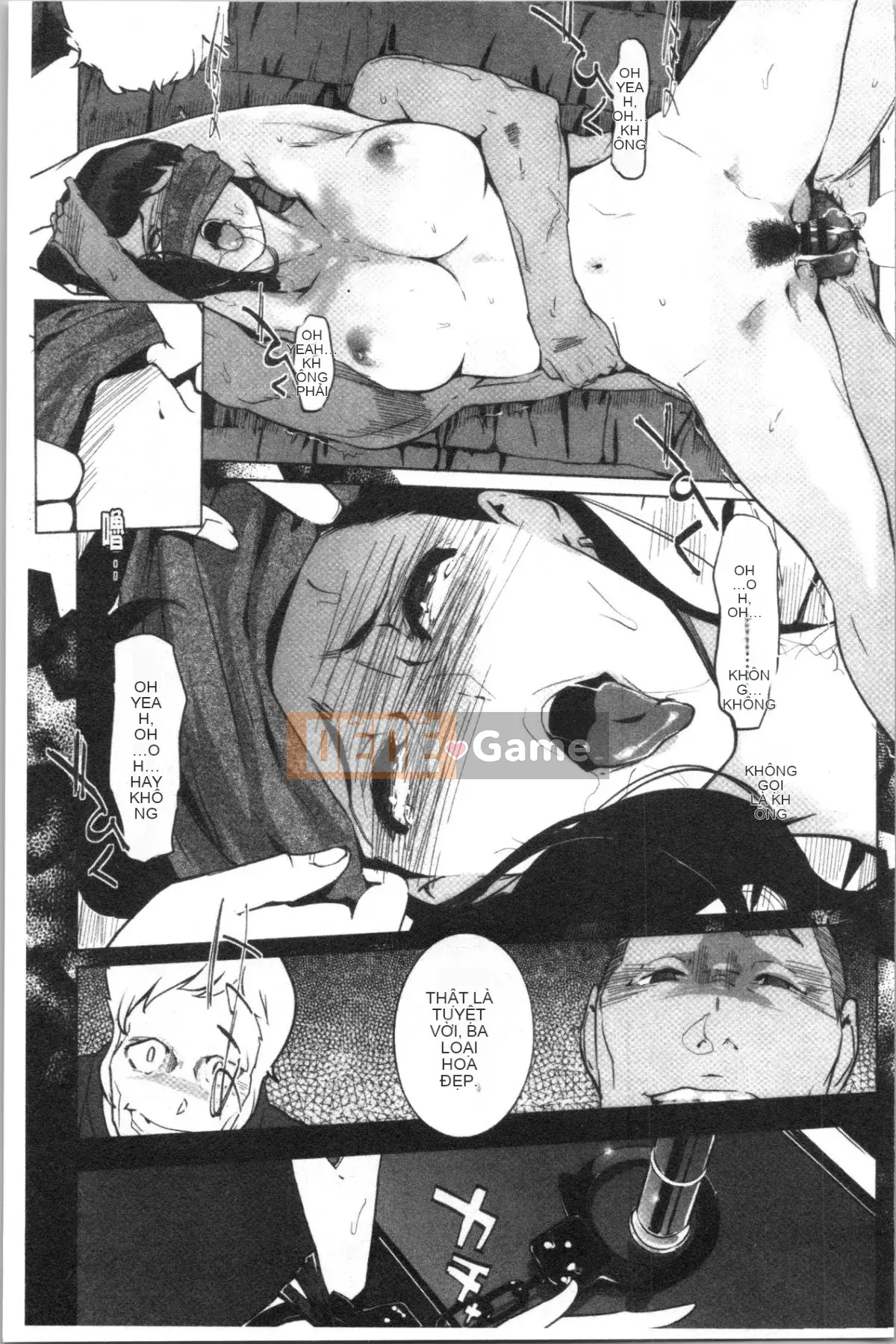 [4K Hanhua Group][nhân bản người] Đóng đinh