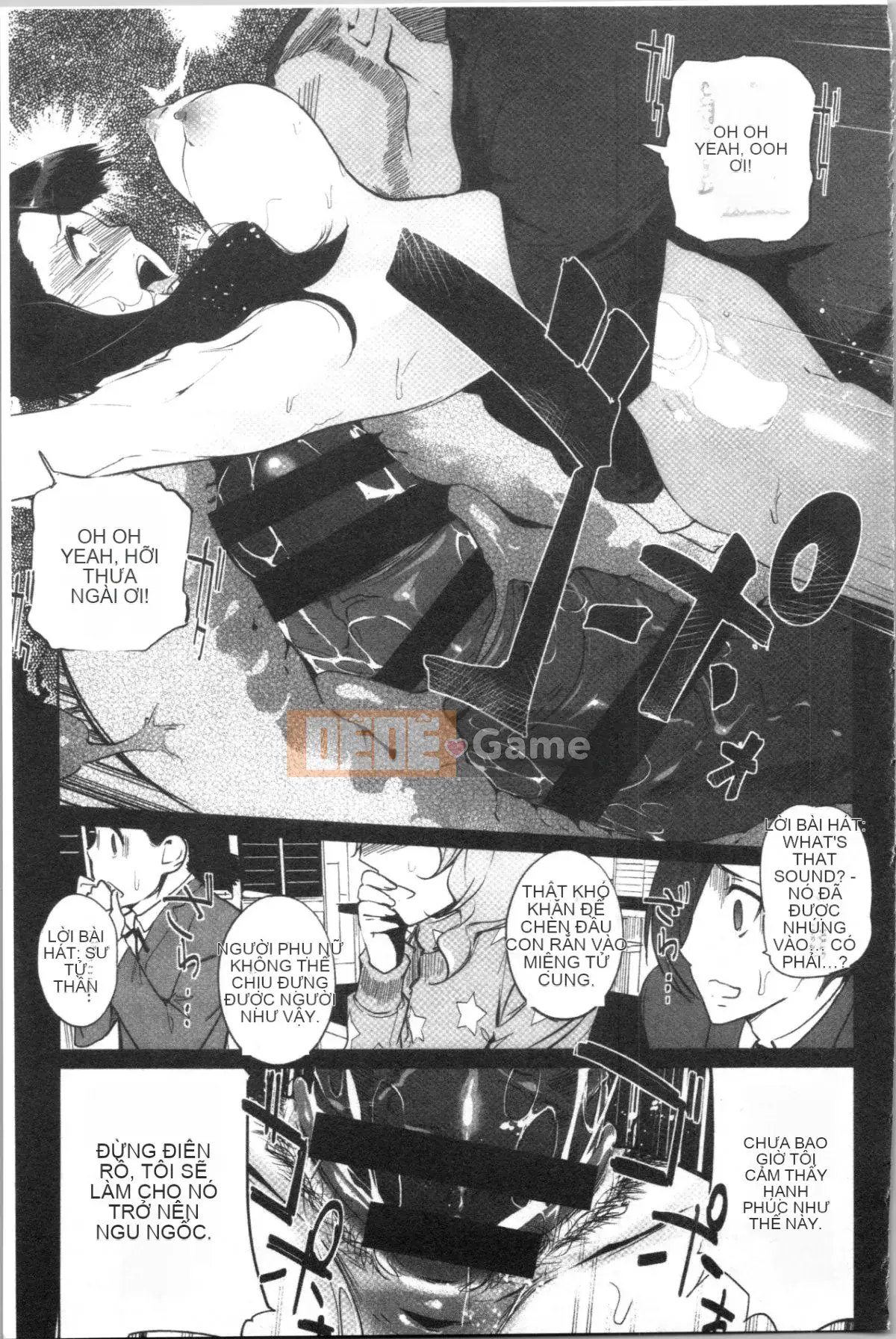 [4K Hanhua Group][nhân bản người] Đóng đinh