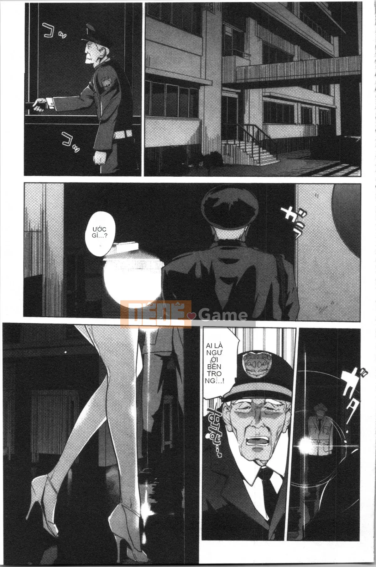 [4K Hanhua Group][nhân bản người] Đóng đinh