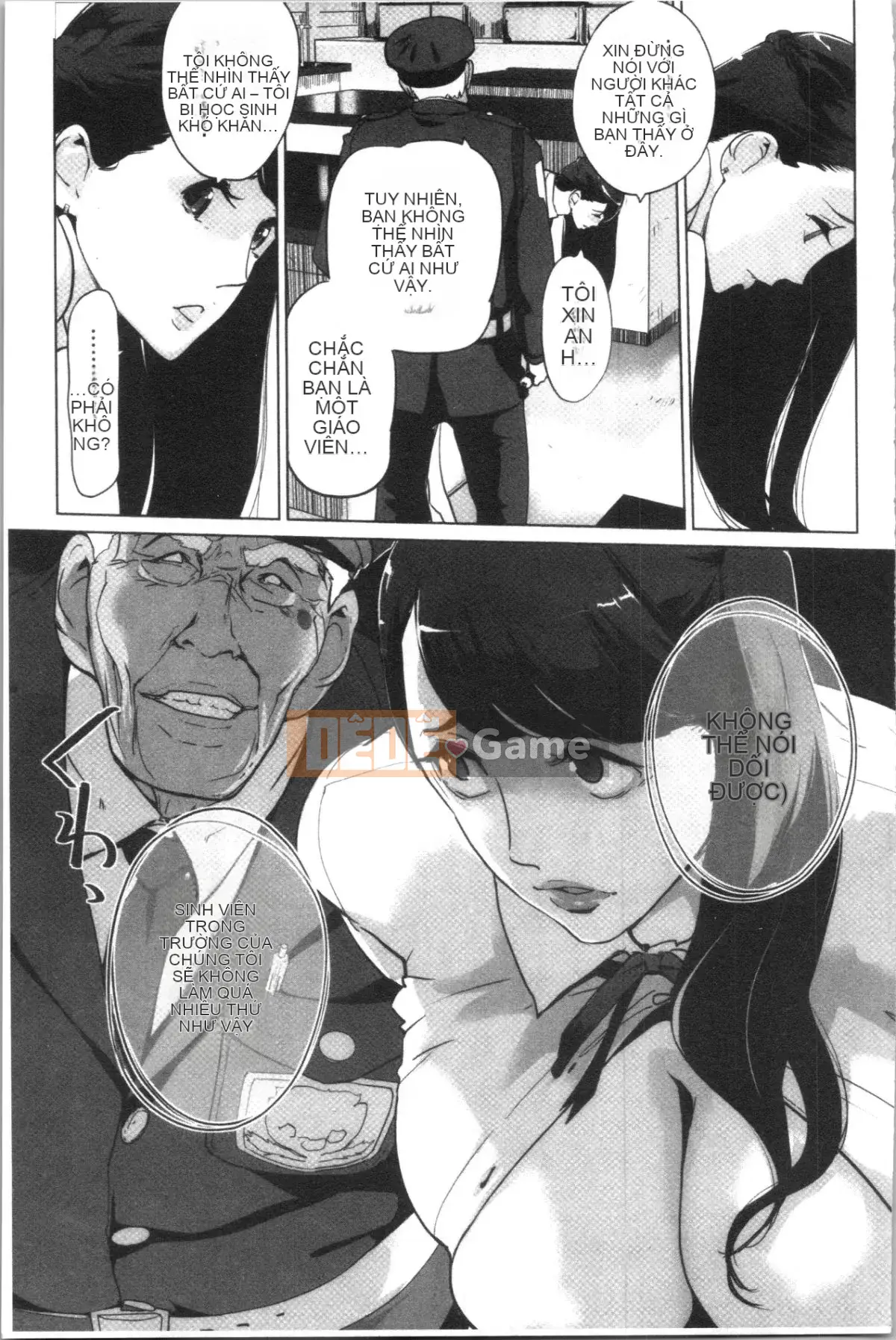 [4K Hanhua Group][nhân bản người] Đóng đinh