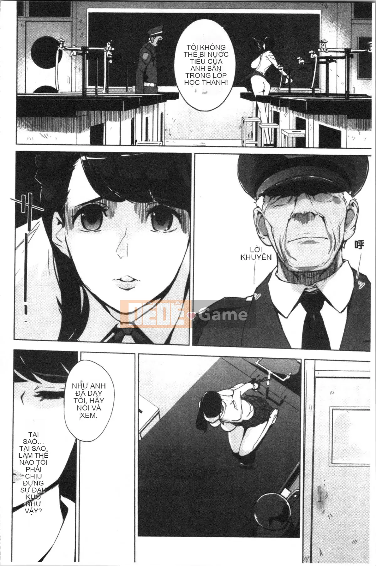 [4K Hanhua Group][nhân bản người] Đóng đinh