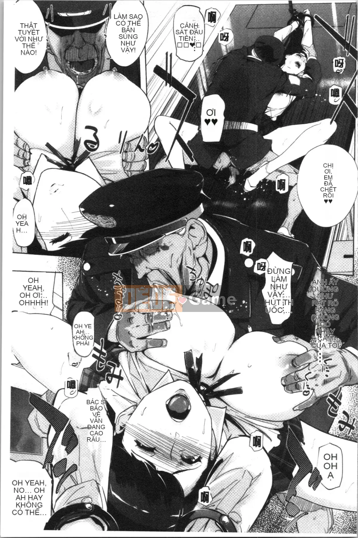 [4K Hanhua Group][nhân bản người] Đóng đinh