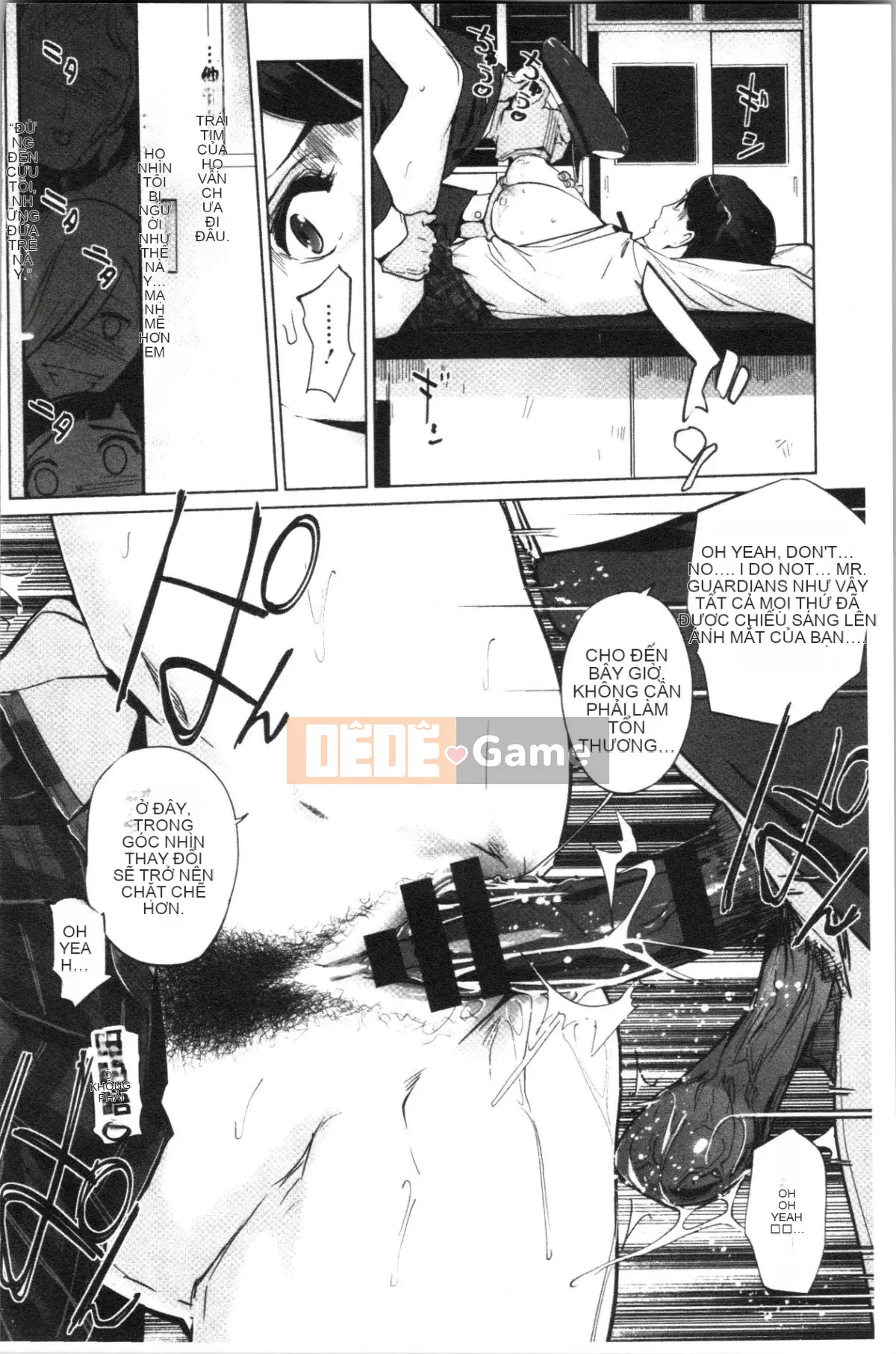 [4K Hanhua Group][nhân bản người] Đóng đinh