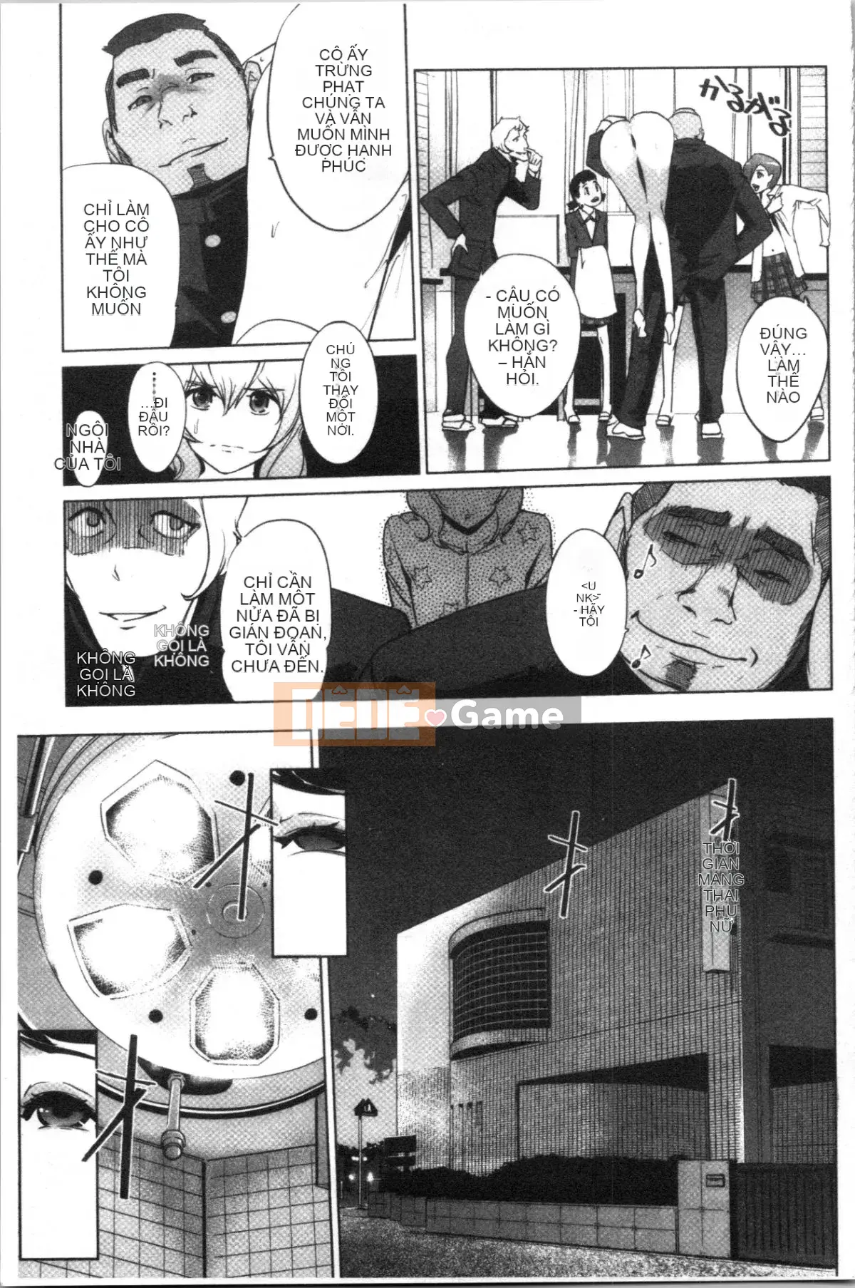 [4K Hanhua Group][nhân bản người] Đóng đinh