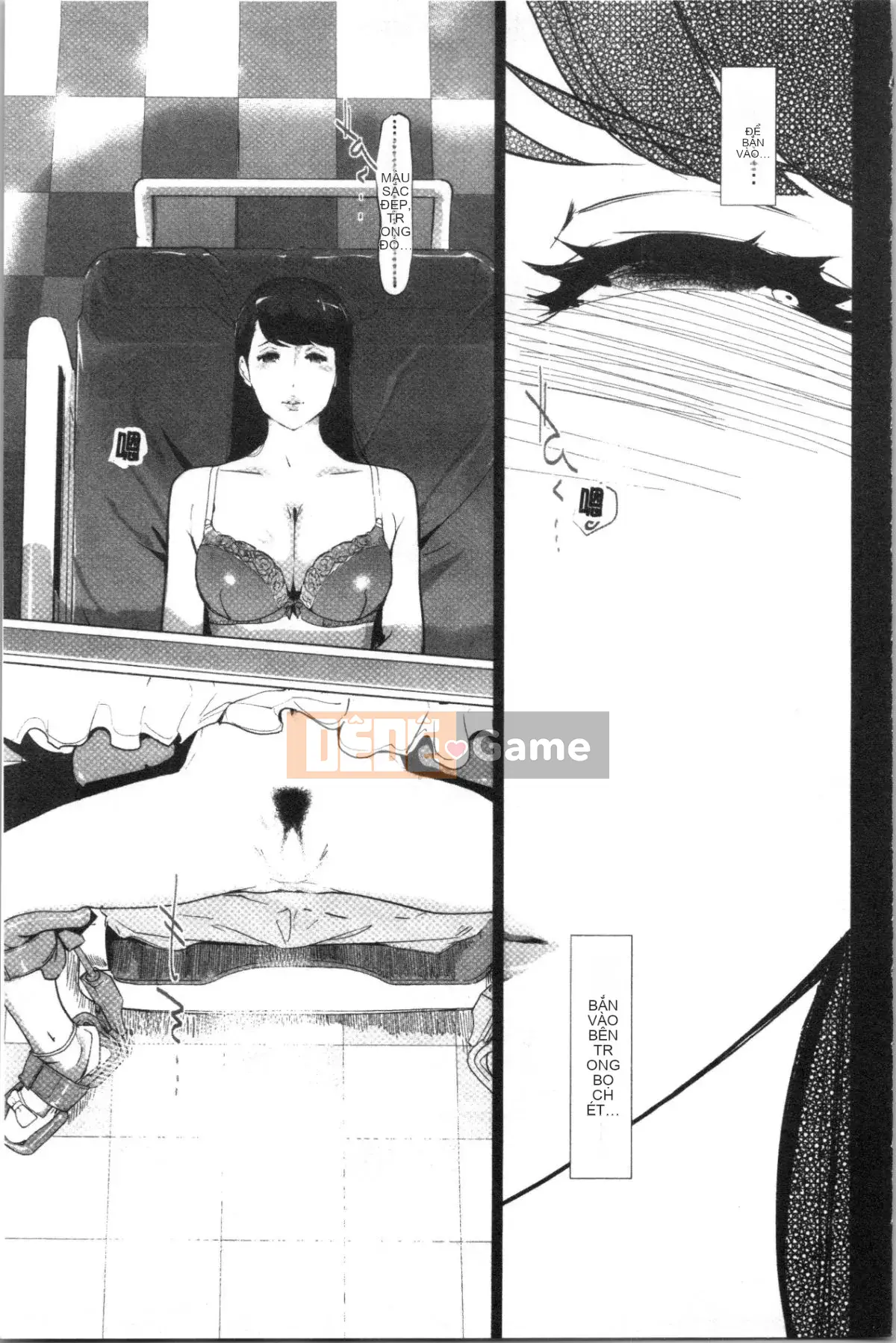 [4K Hanhua Group][nhân bản người] Đóng đinh