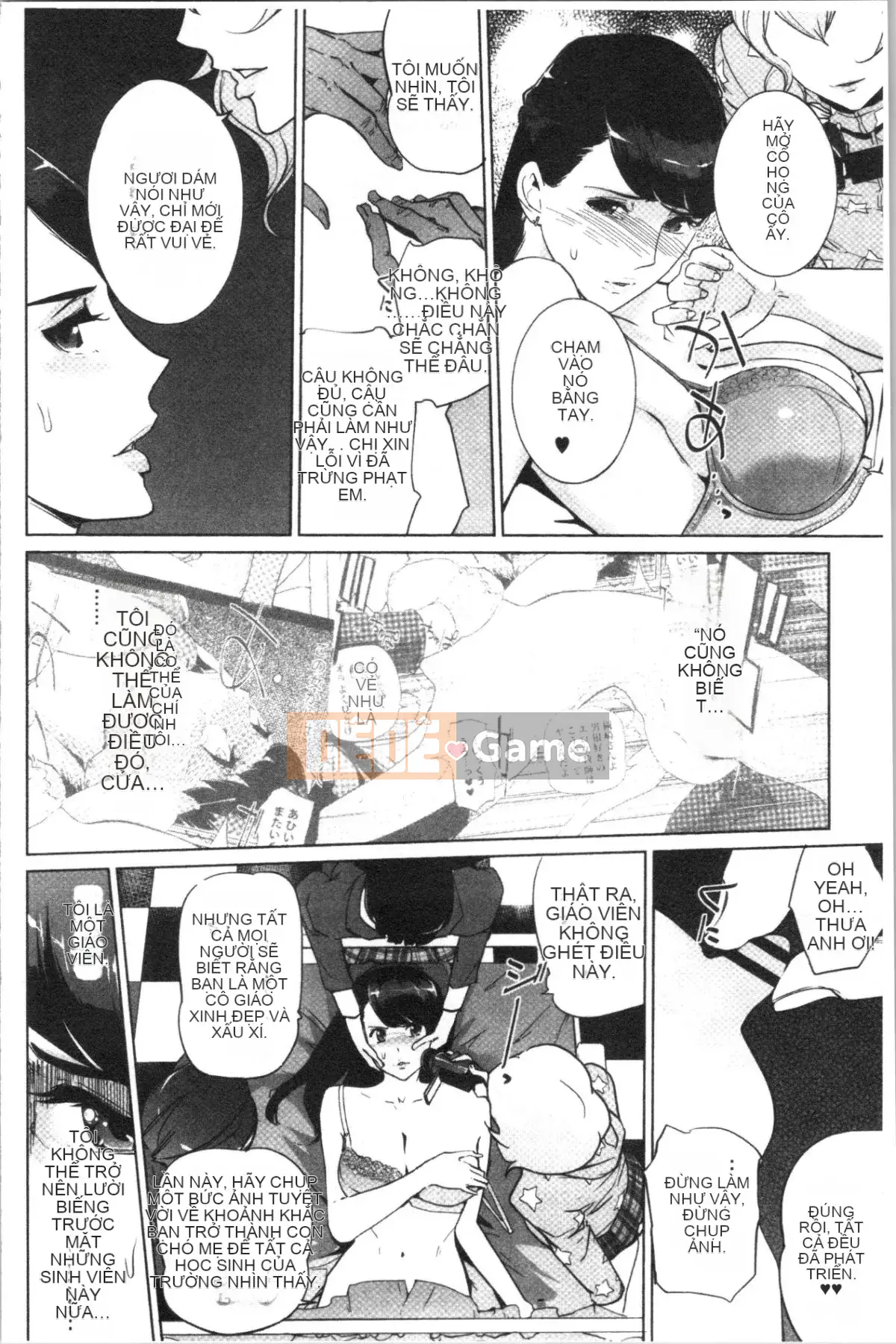 [4K Hanhua Group][nhân bản người] Đóng đinh