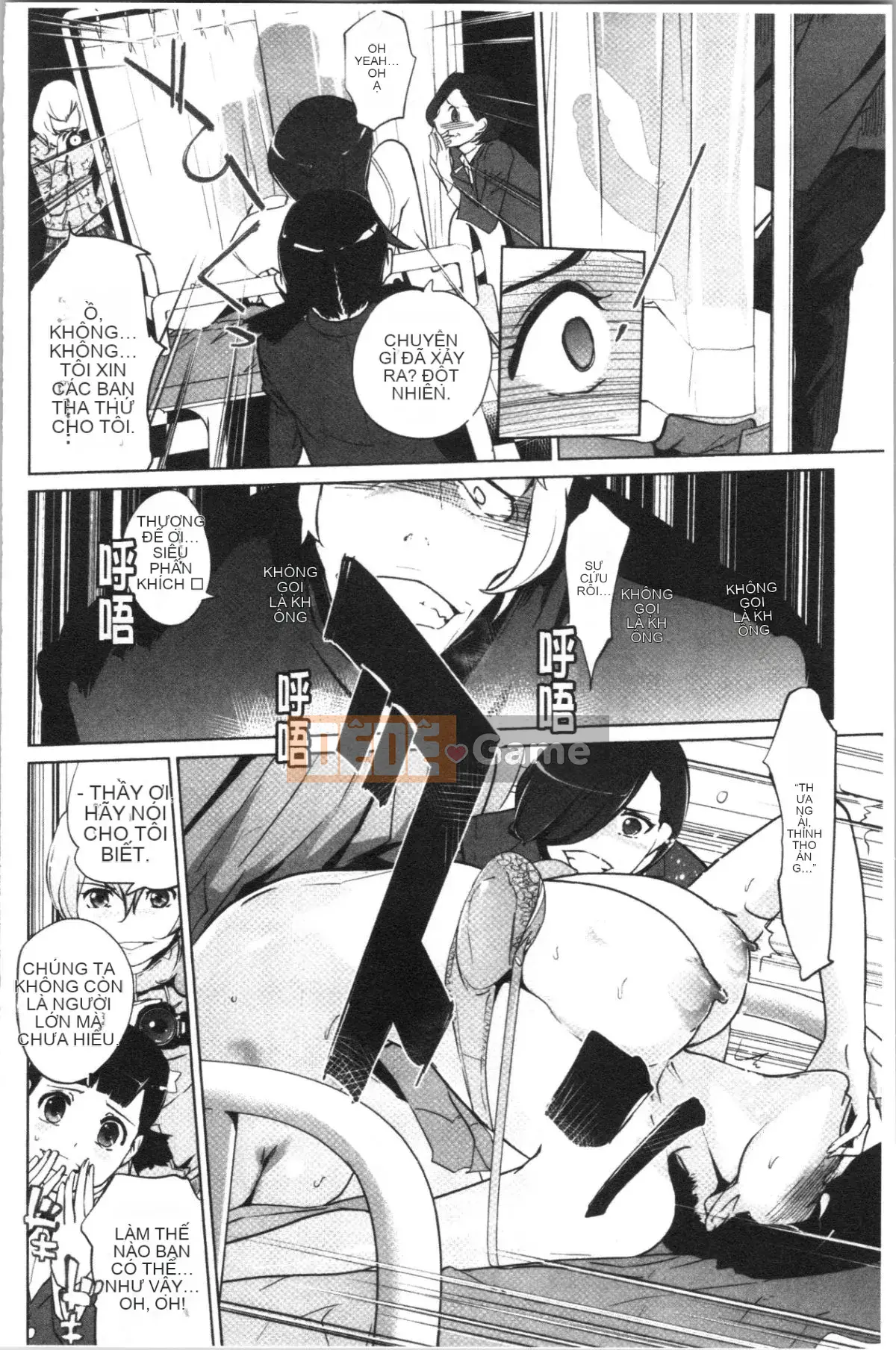 [4K Hanhua Group][nhân bản người] Đóng đinh