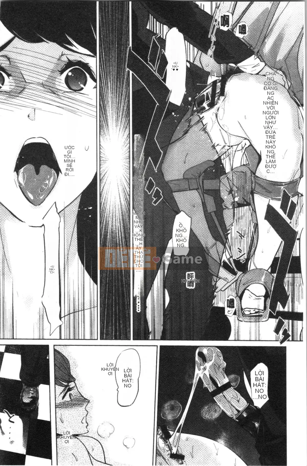 [4K Hanhua Group][nhân bản người] Đóng đinh