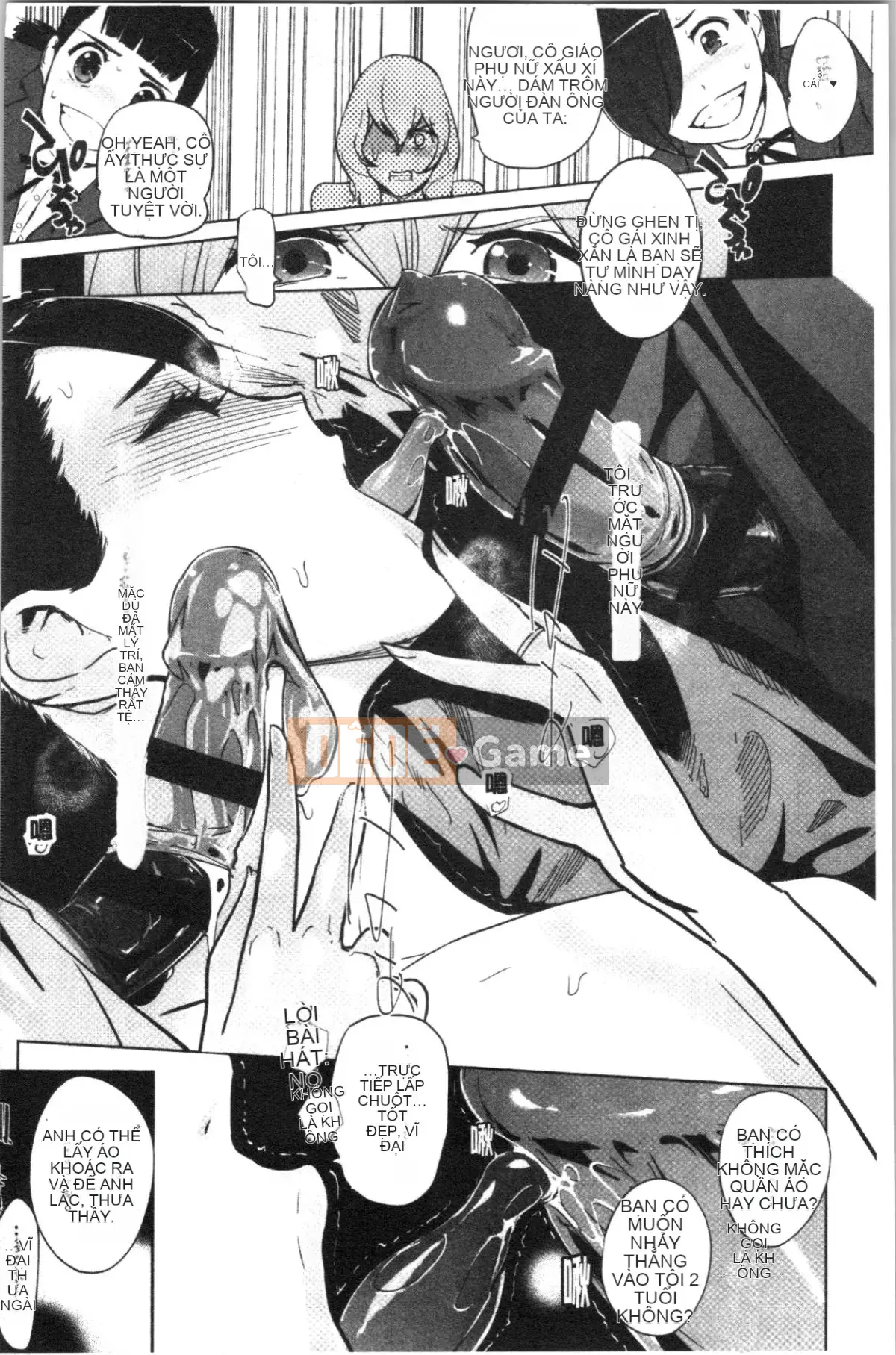 [4K Hanhua Group][nhân bản người] Đóng đinh