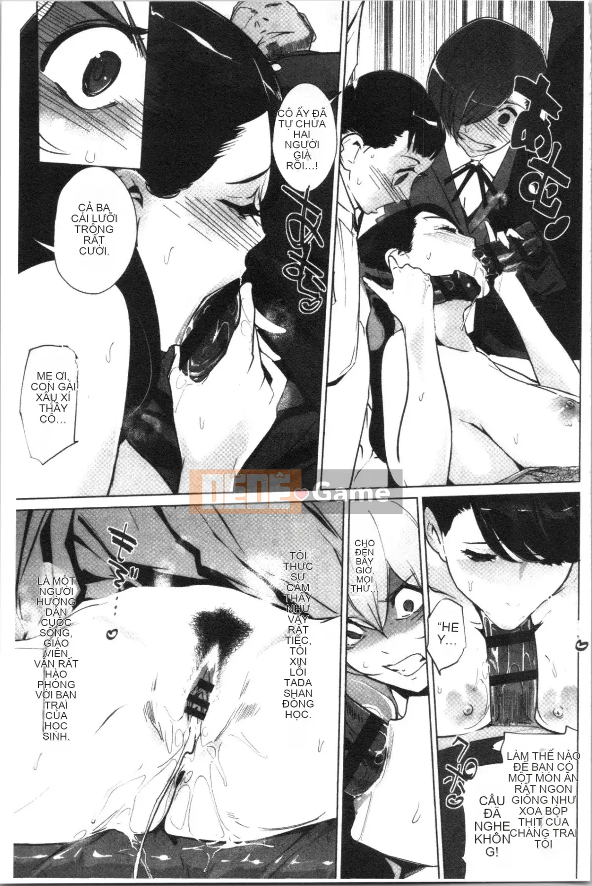 [4K Hanhua Group][nhân bản người] Đóng đinh