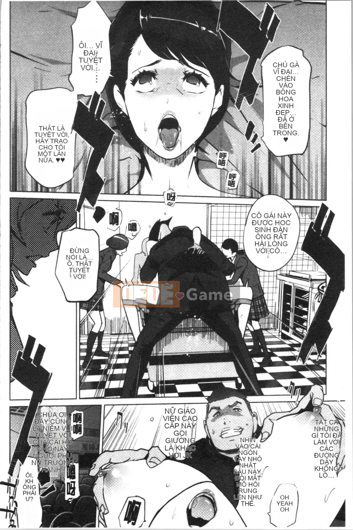 [4K Hanhua Group][nhân bản người] Đóng đinh