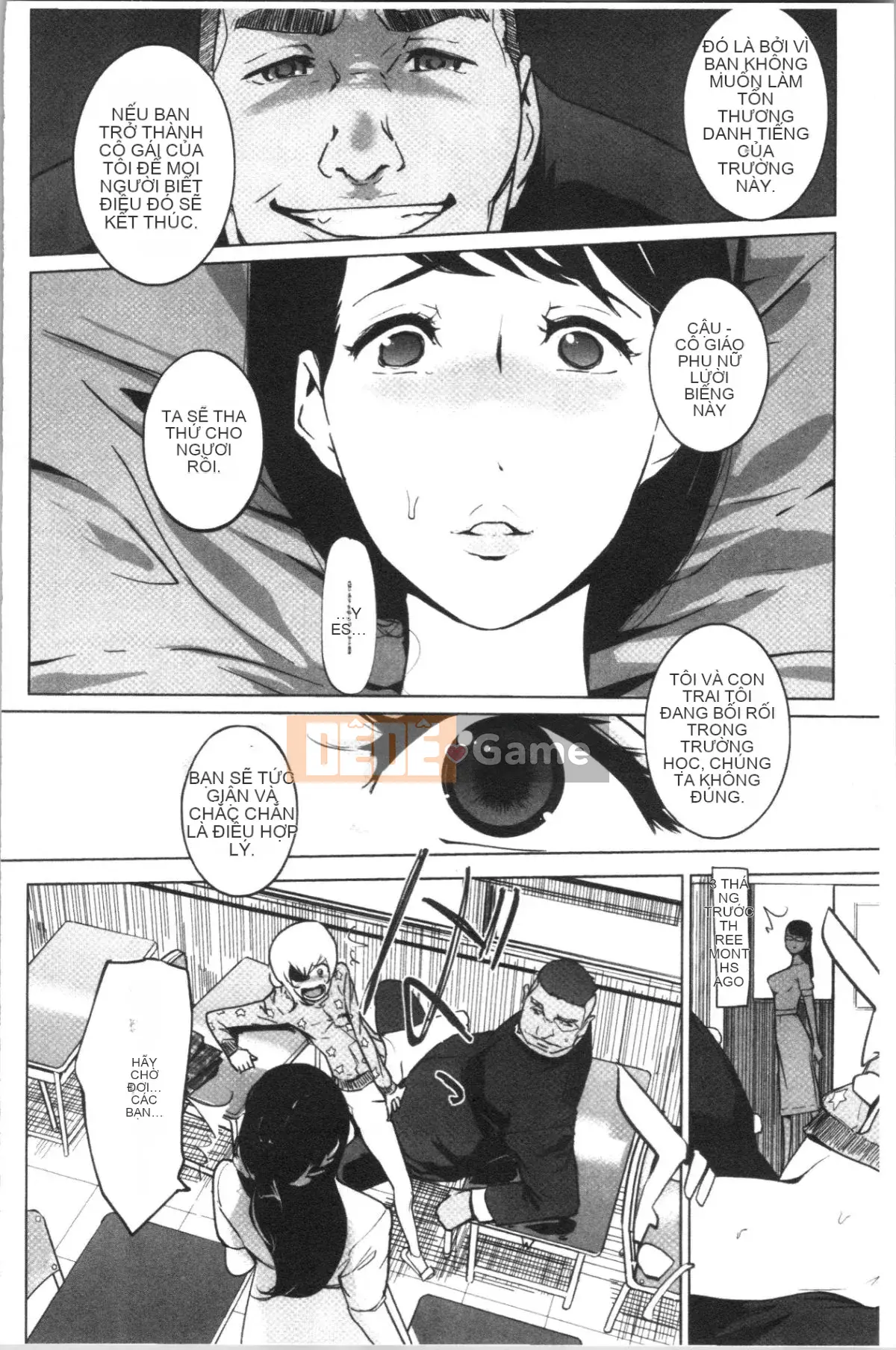 [4K Hanhua Group][nhân bản người] Đóng đinh