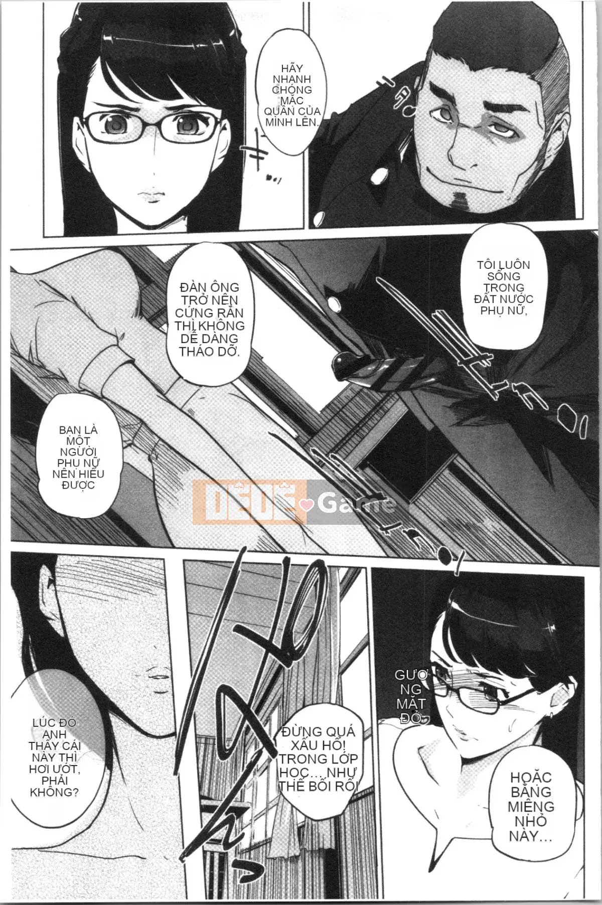 [4K Hanhua Group][nhân bản người] Đóng đinh