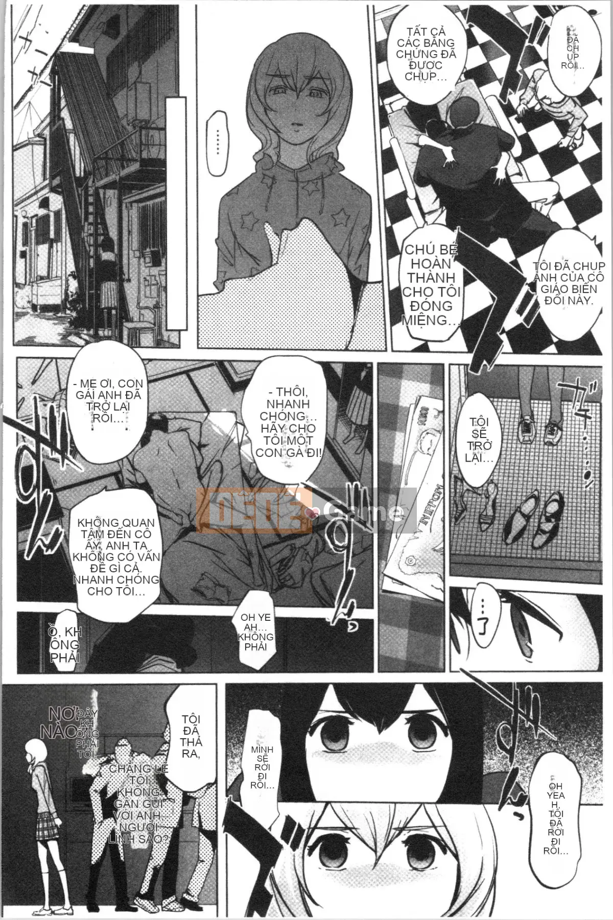 [4K Hanhua Group][nhân bản người] Đóng đinh