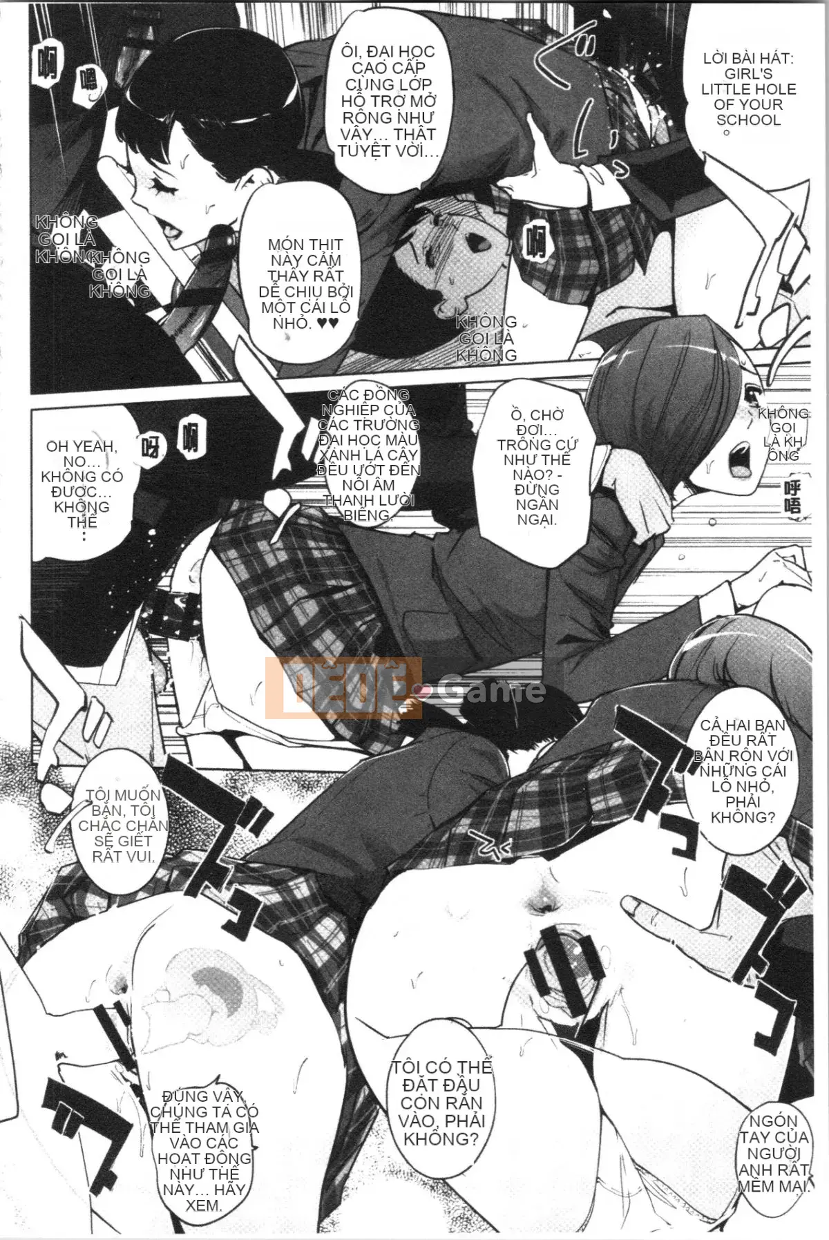 [4K Hanhua Group][nhân bản người] Đóng đinh