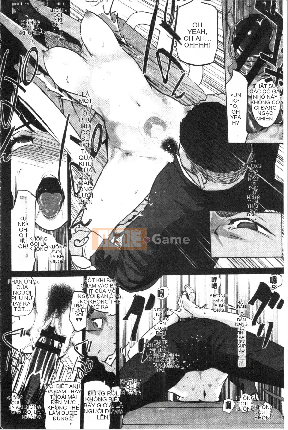 [4K Hanhua Group][nhân bản người] Đóng đinh