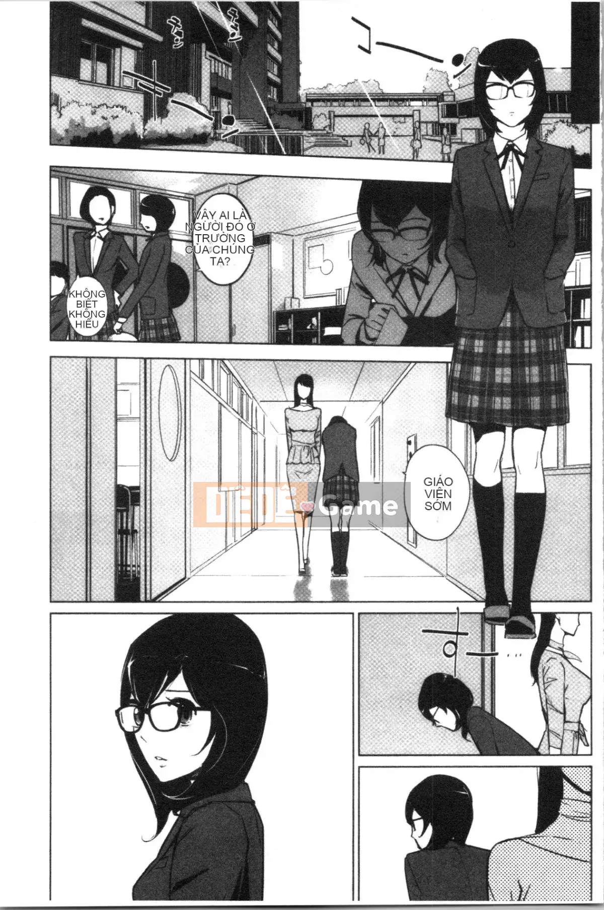 [4K Hanhua Group][nhân bản người] Đóng đinh