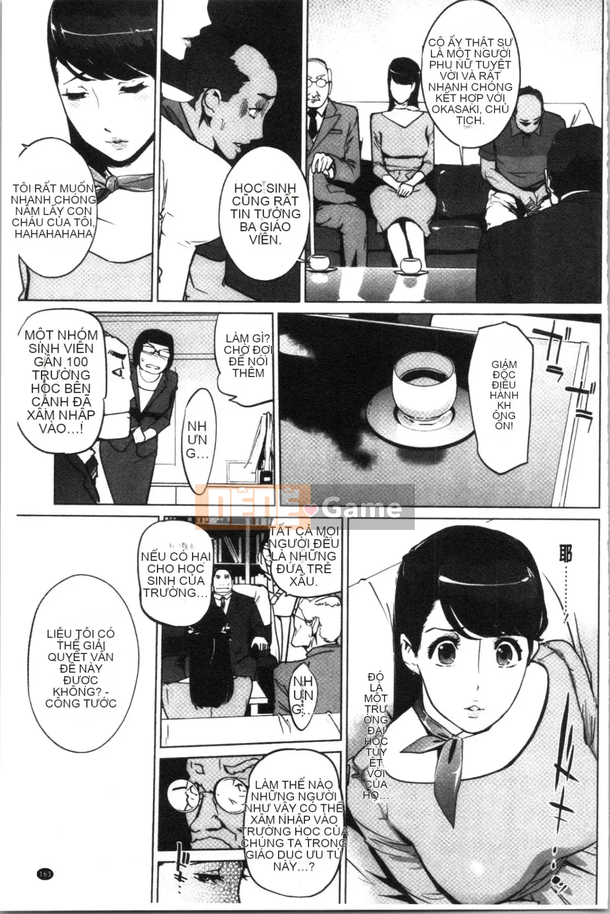 [4K Hanhua Group][nhân bản người] Đóng đinh