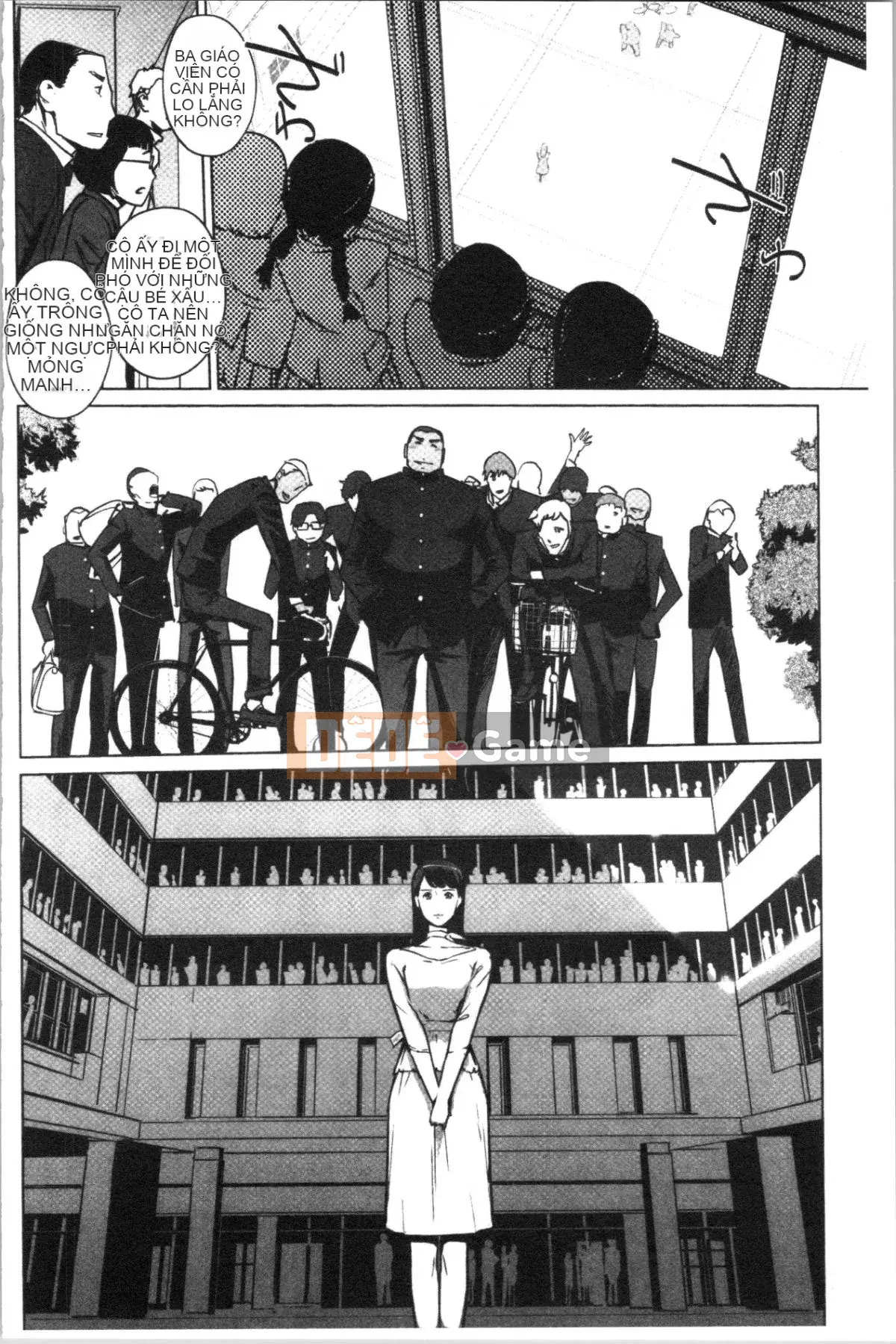 [4K Hanhua Group][nhân bản người] Đóng đinh