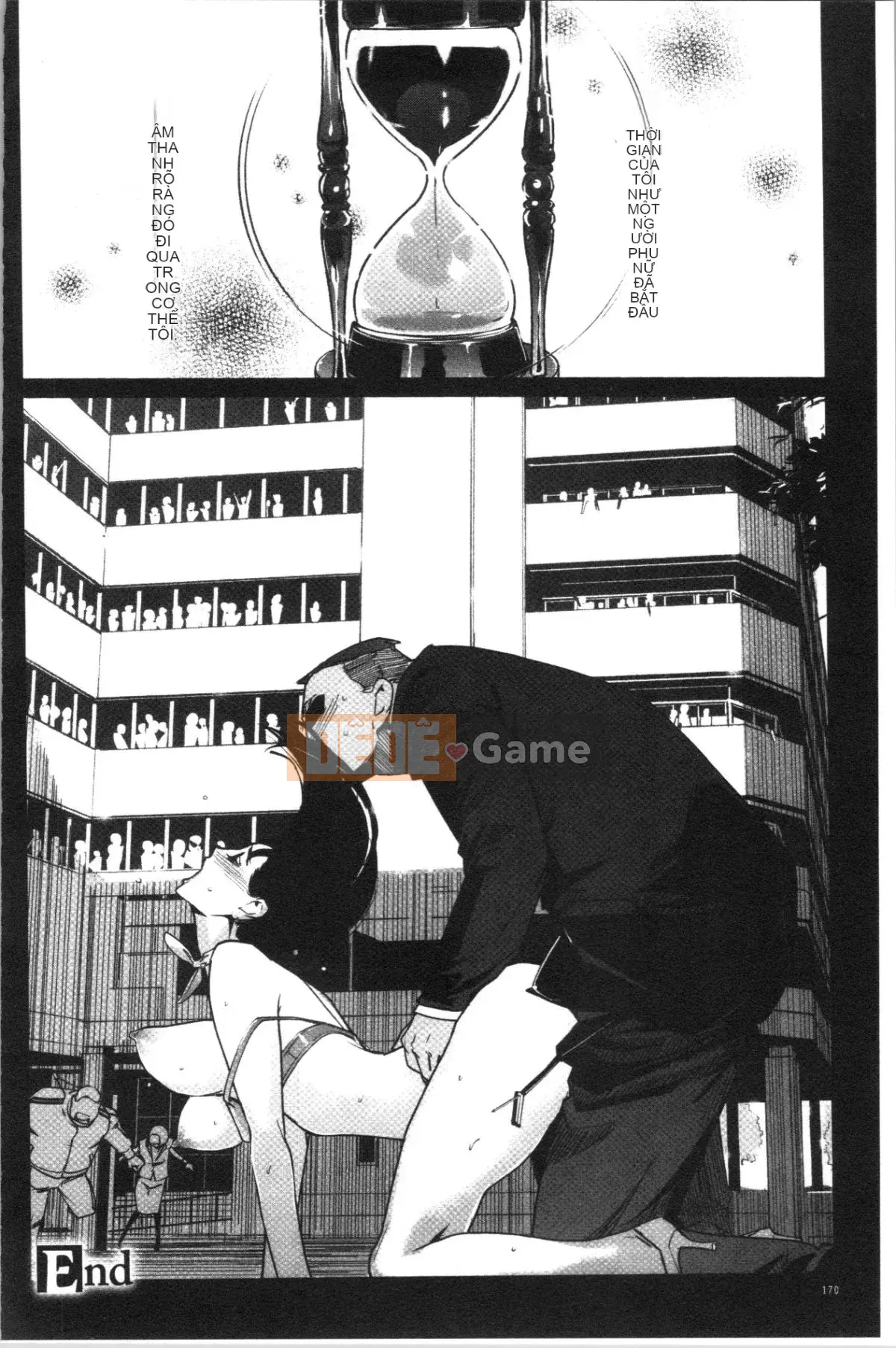 [4K Hanhua Group][nhân bản người] Đóng đinh