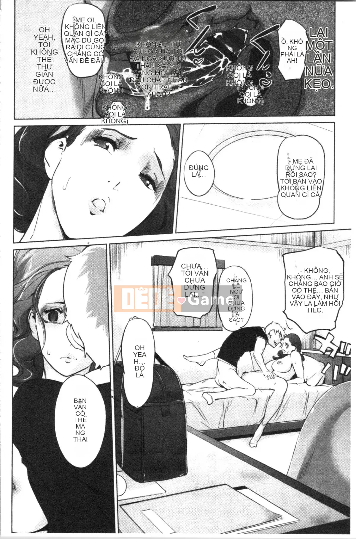 [4K Hanhua Group][nhân bản người] Đóng đinh