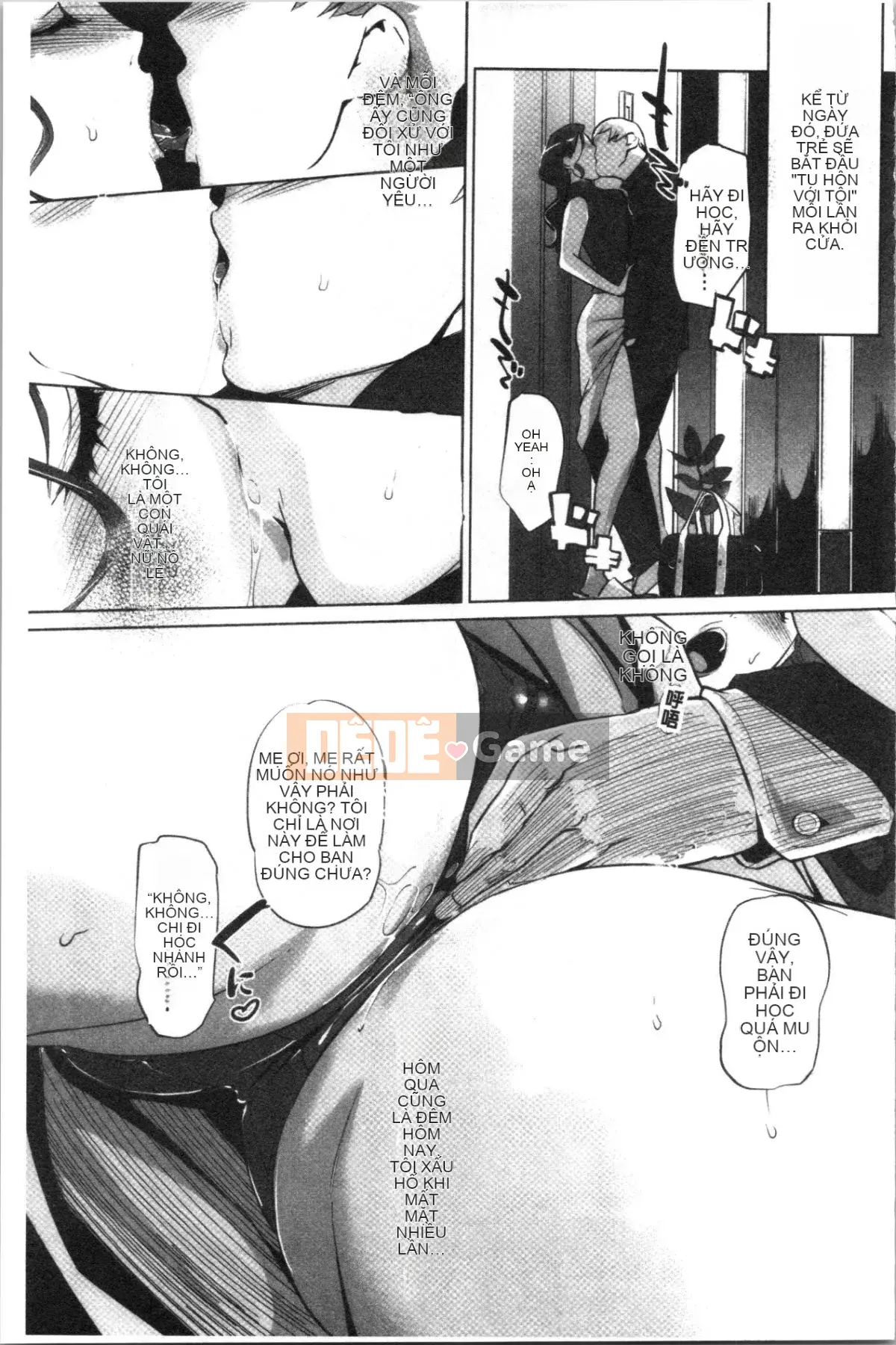 [4K Hanhua Group][nhân bản người] Đóng đinh