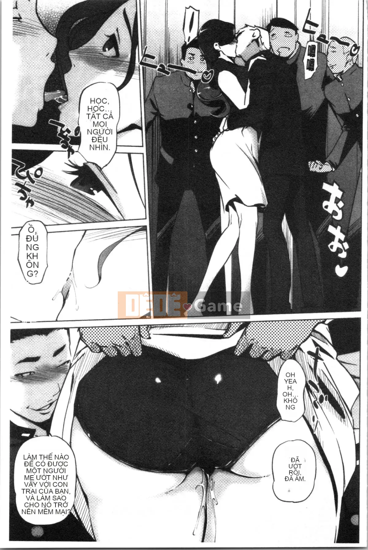 [4K Hanhua Group][nhân bản người] Đóng đinh