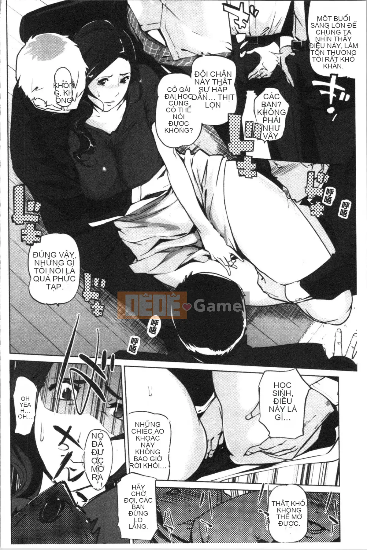 [4K Hanhua Group][nhân bản người] Đóng đinh