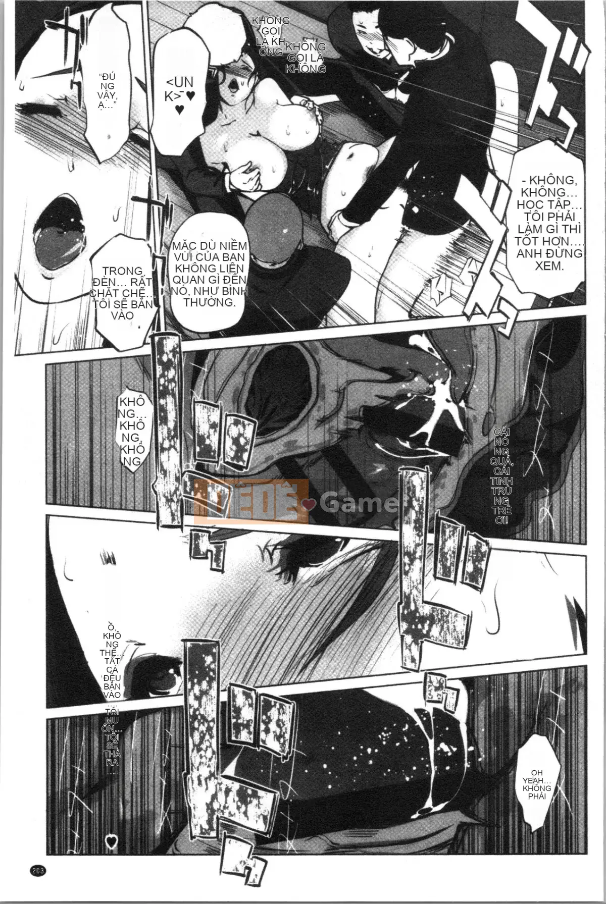 [4K Hanhua Group][nhân bản người] Đóng đinh