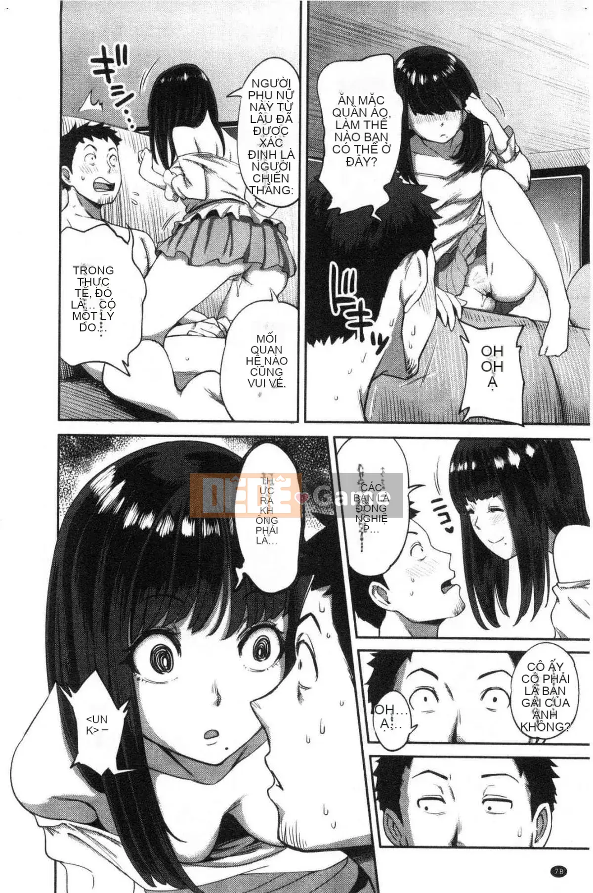 [Kazeteki Koubou][Kameyama Shiruko] Vô tình yêu em