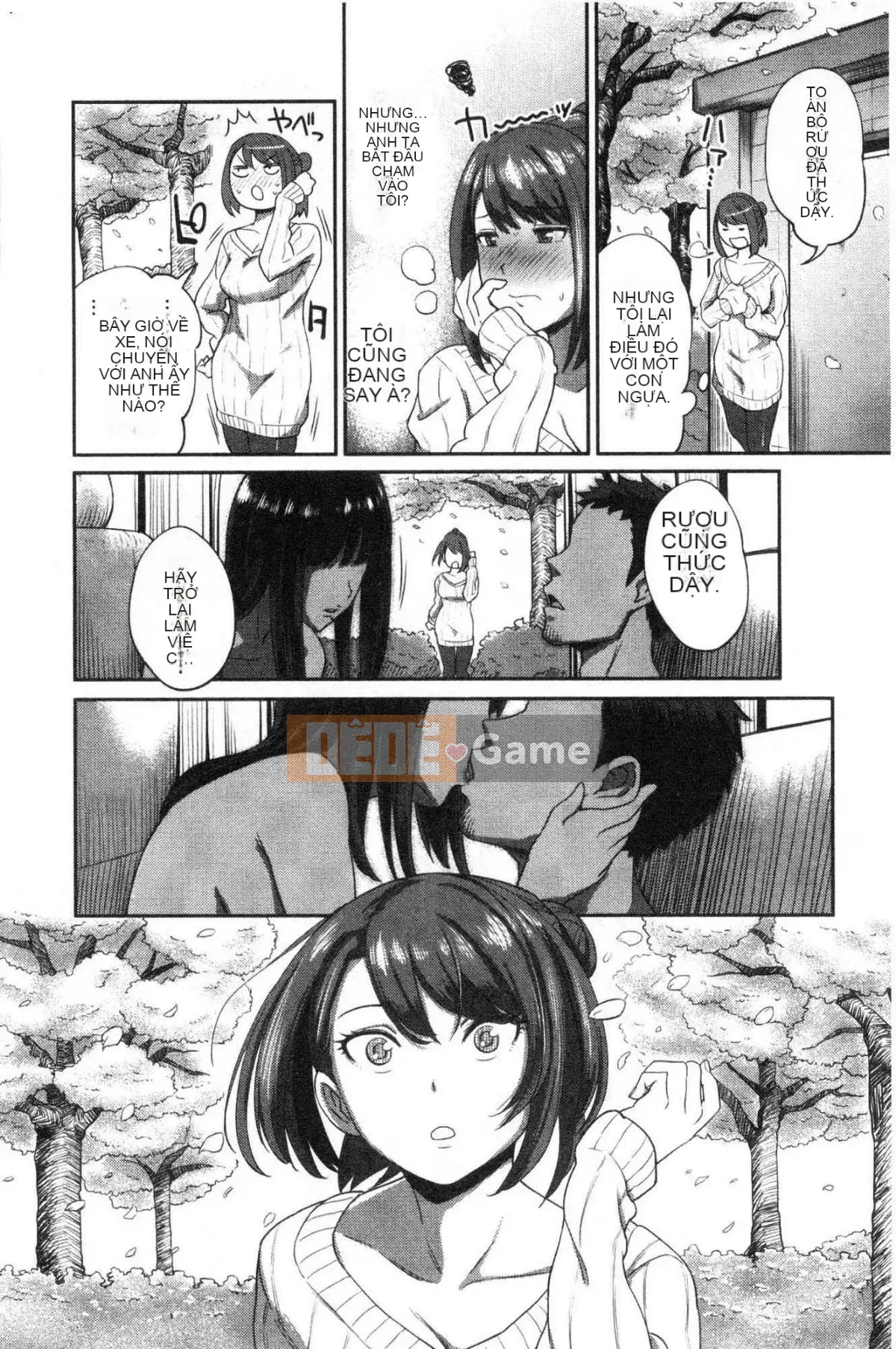 [Kazeteki Koubou][Kameyama Shiruko] Vô tình yêu em