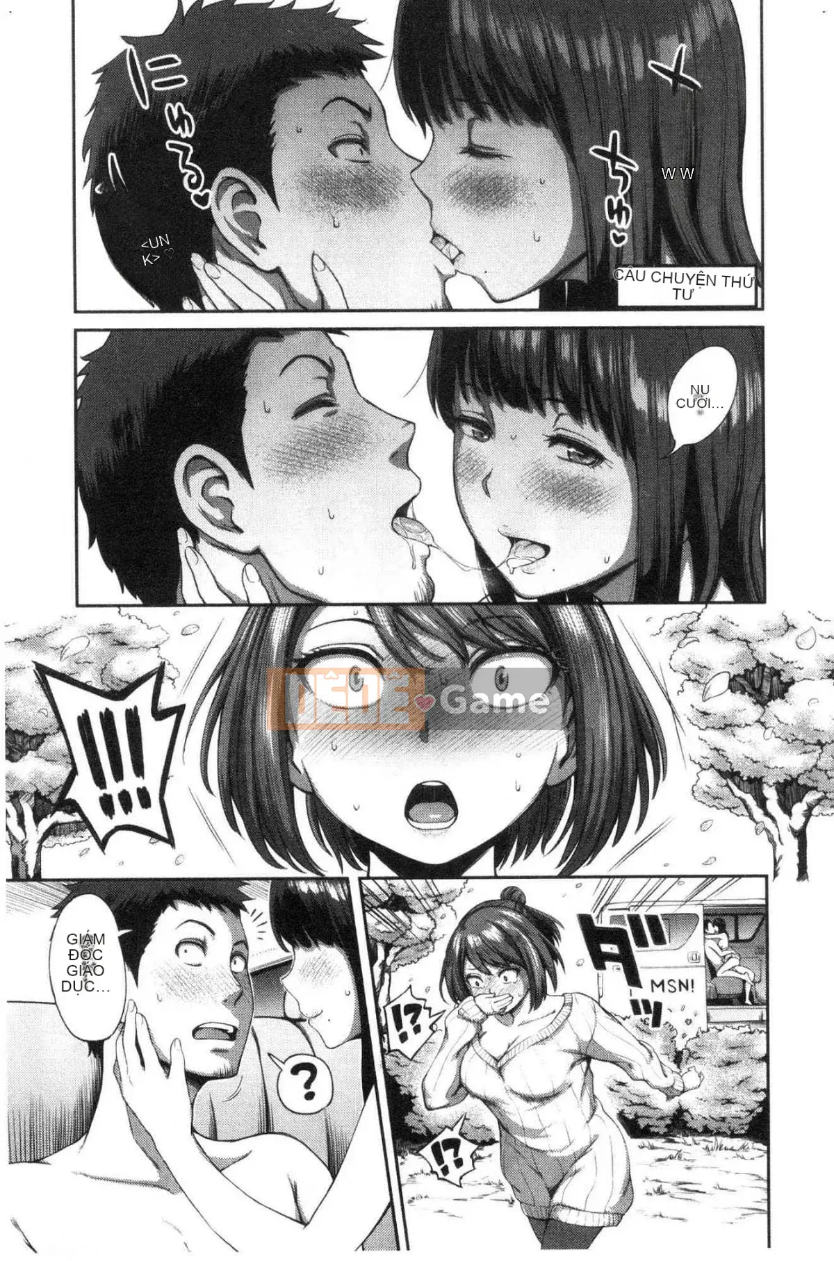 [Kazeteki Koubou][Kameyama Shiruko] Vô tình yêu em